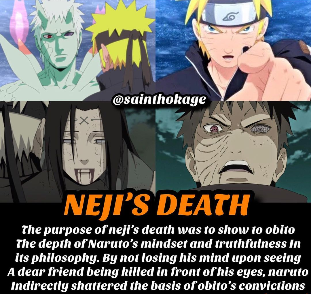 The purpose of Neji's death | Scrolller