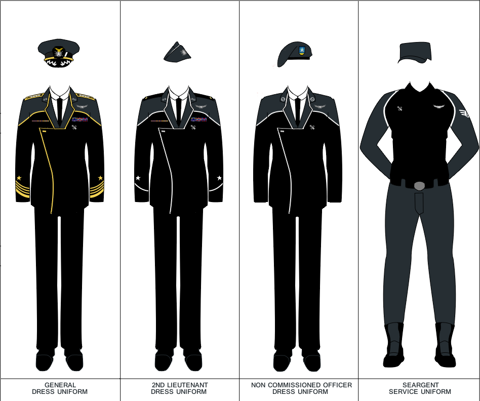 The Service Uniform is What Should Look Best | Scrolller