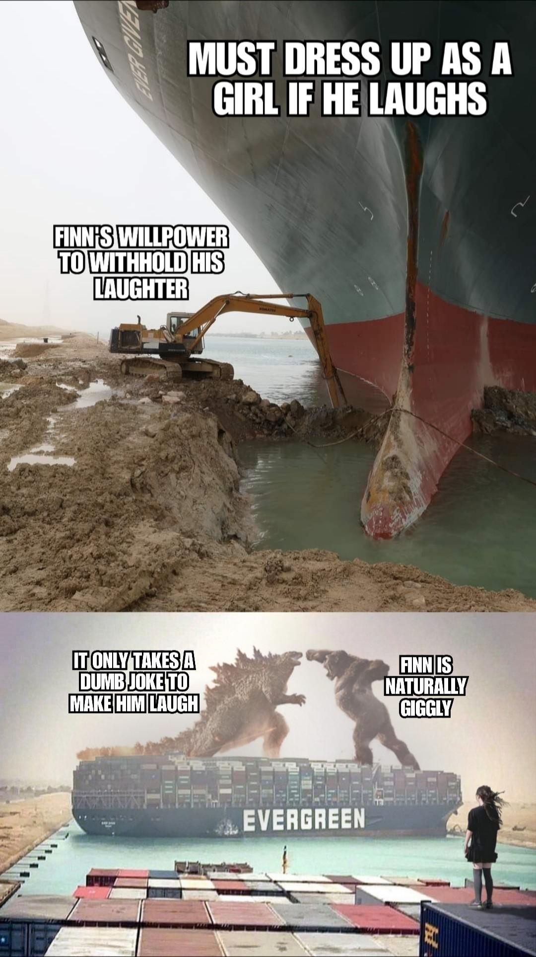 The Suez Canal Meme Part Scrolller