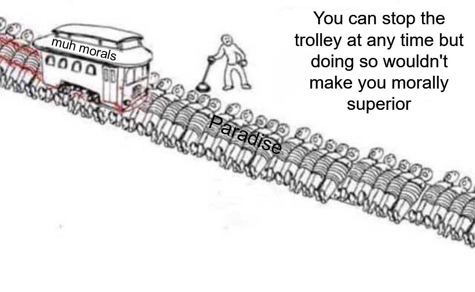 The Survey Corps s Trolley Problem Scrolller the-survey-corps-s-trolley-problem-scrolller