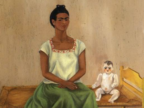 Frida Adding Machine The Time Machine: Frida Kahlo and Her Imaginary Friend... | Scrolller