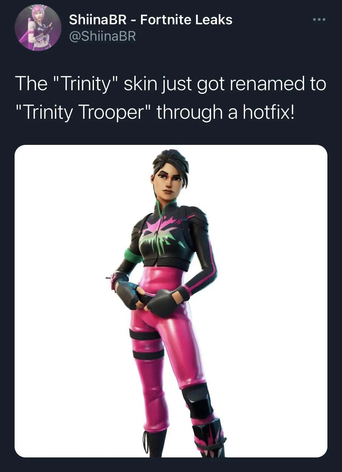 Trinity Skin The