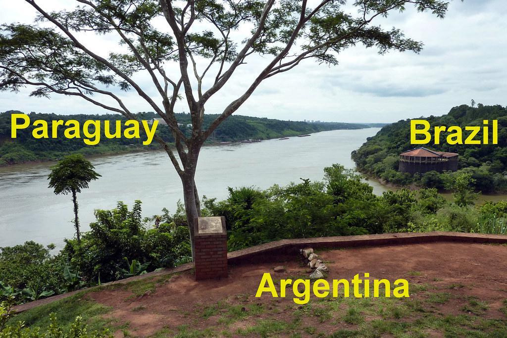 The triple frontier: Argentina, Brazil and Paraguay | Scrolller