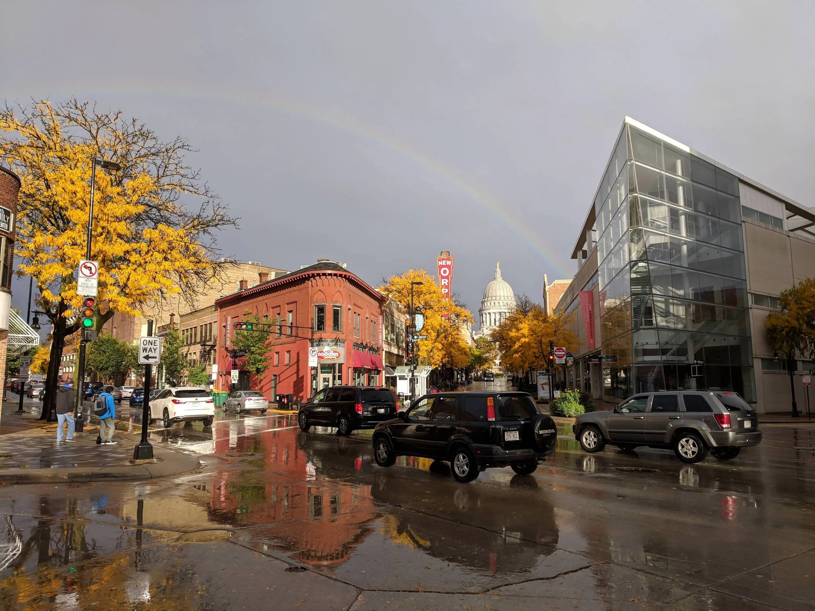 The view on my bike ride home | Scrolller