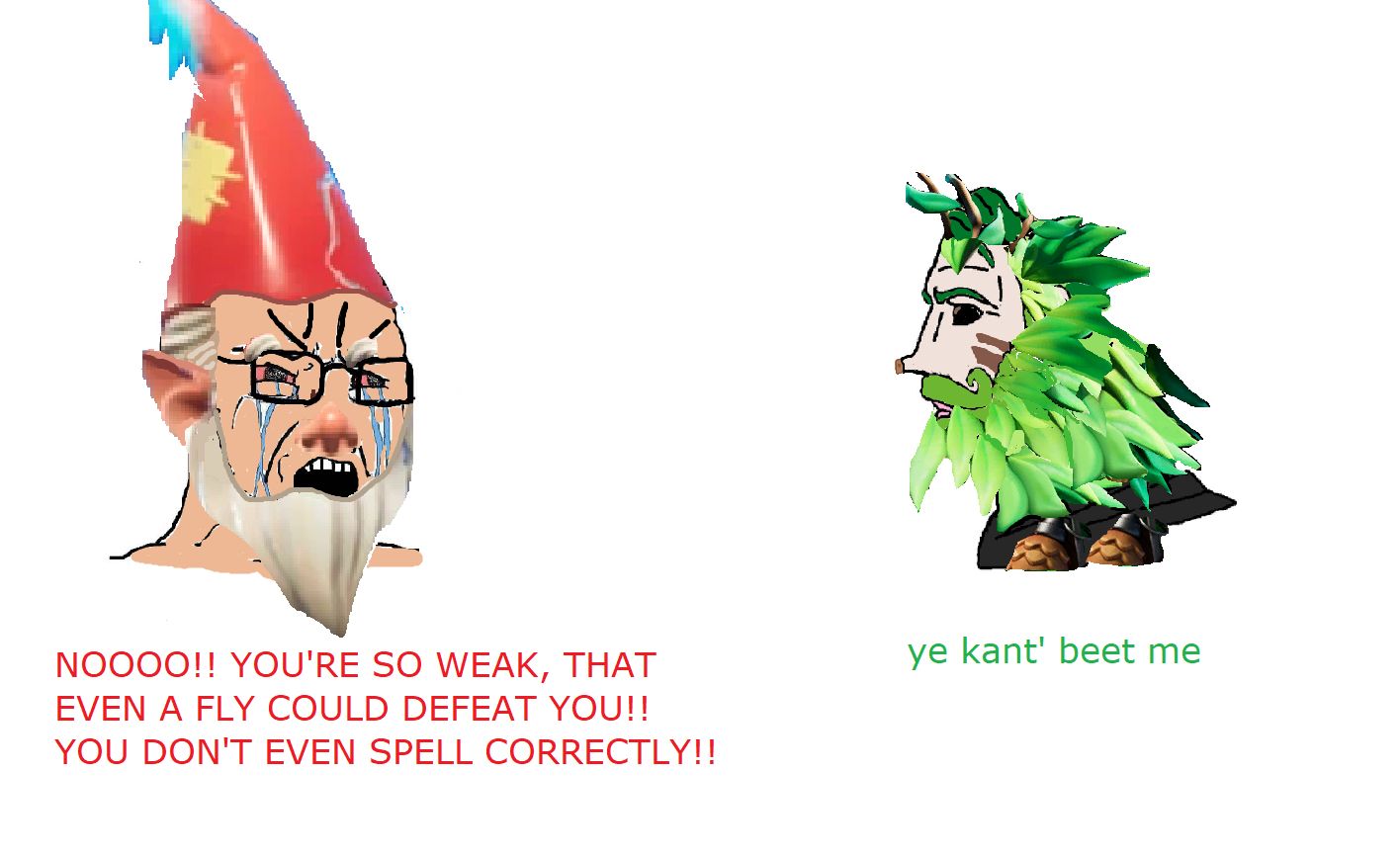 the virgin ponani vs the chad John | Scrolller