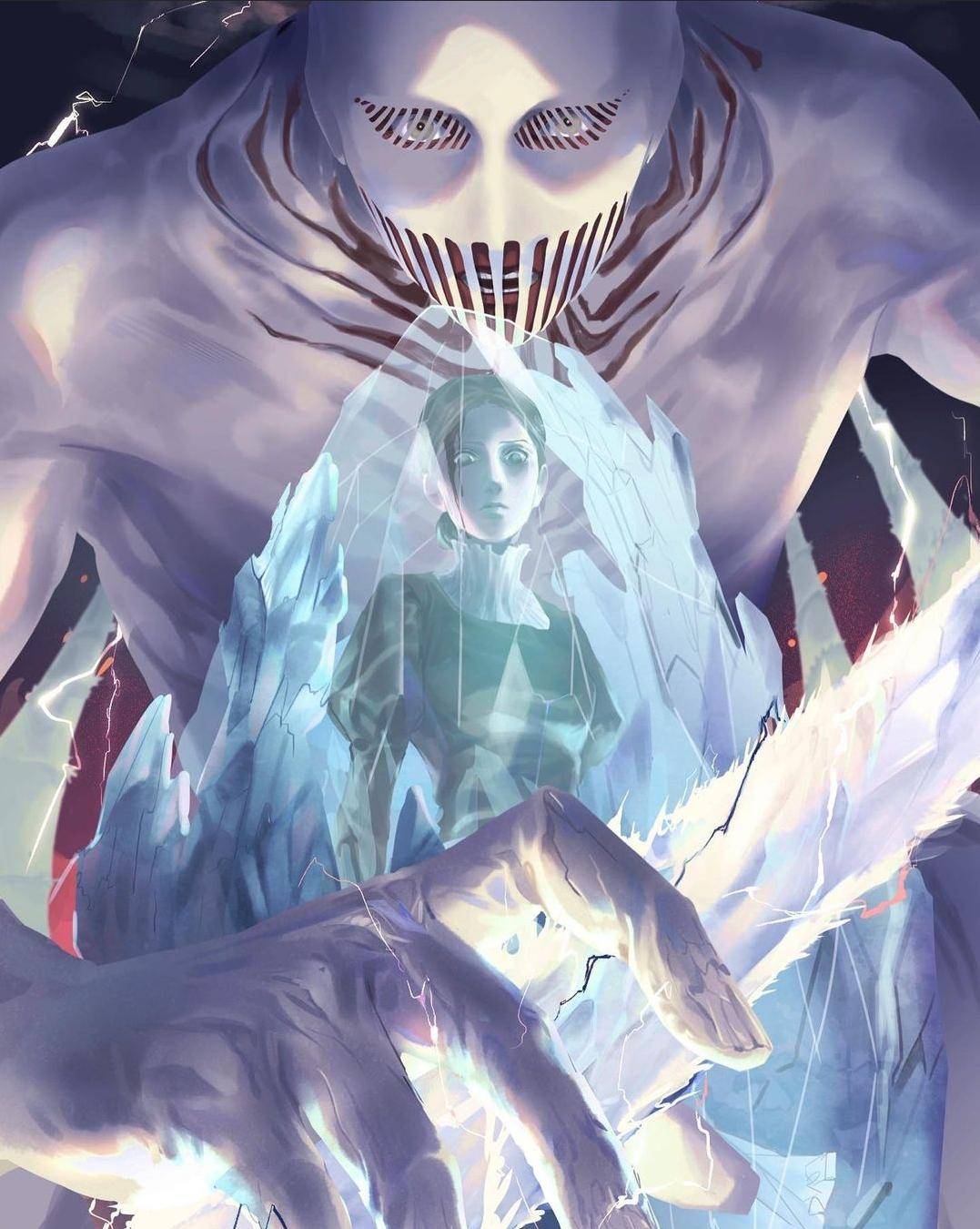 The Warhammer Titan art by levi_ackerman.waifu Scrolller