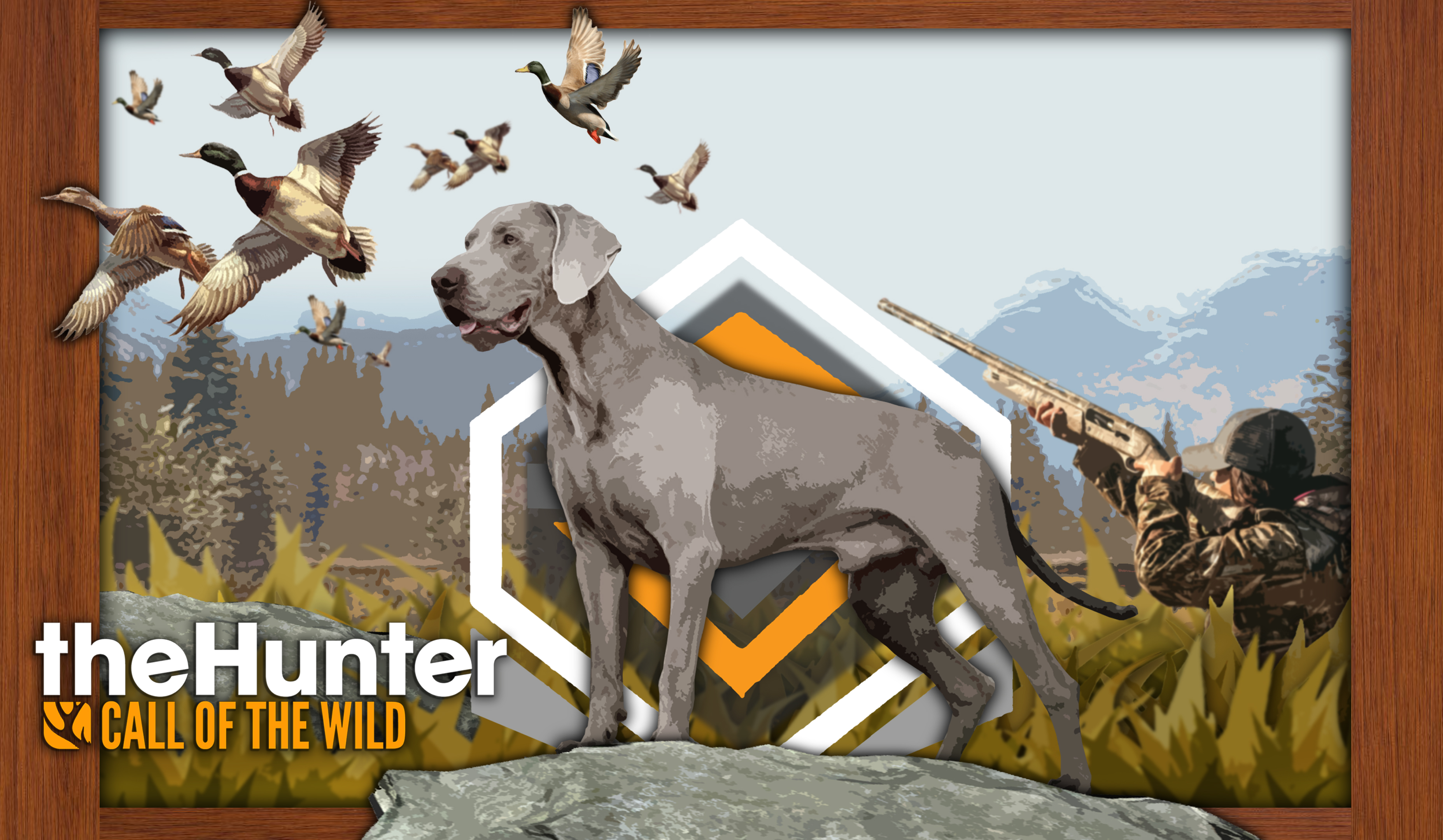 theHunter COTW Dog fan art - In honor of the new teaser | Scrolller