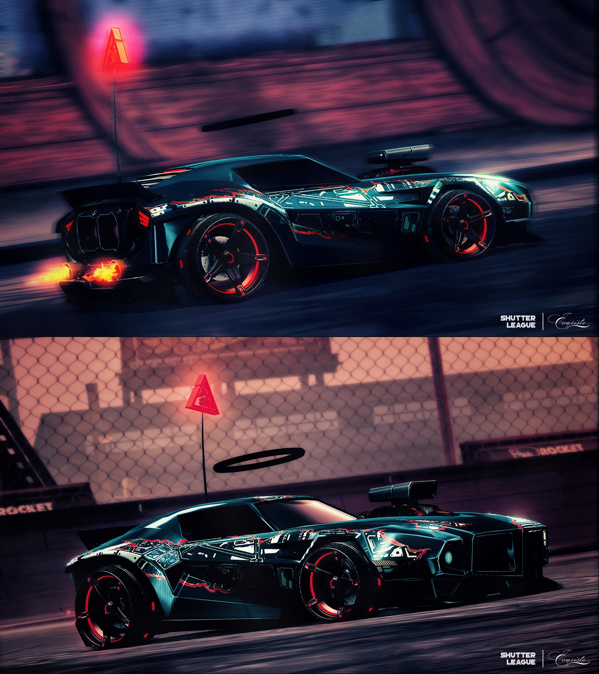 [THEME44-19] Shadow Razor - Dominus GT | Scrolller
