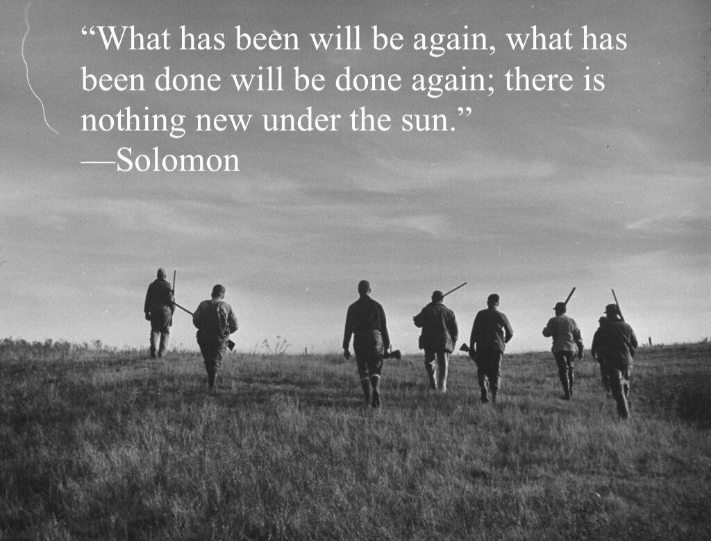  There Is Nothing New Under The Sun Solomon 1024 780 Scrolller