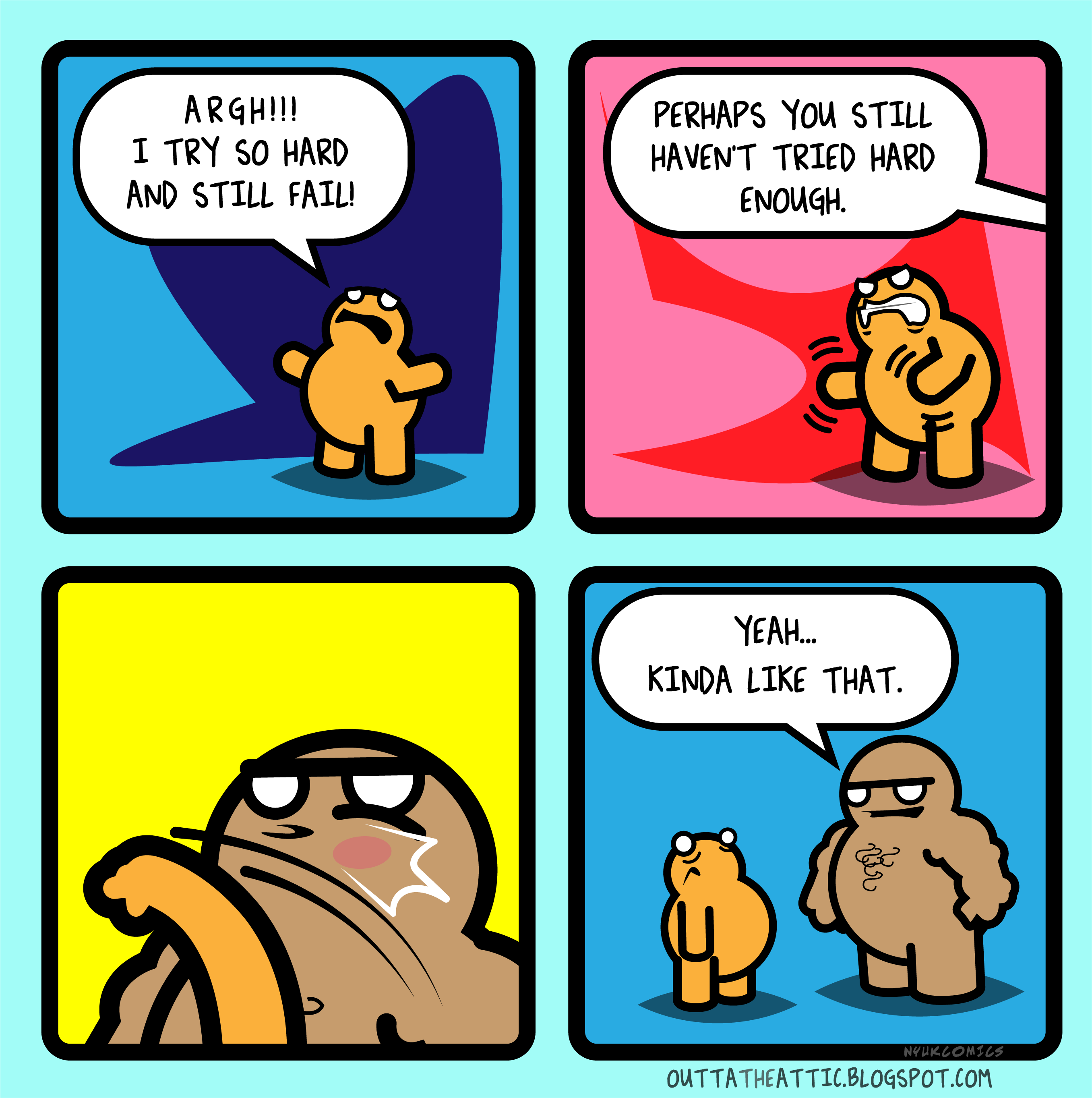 There was an attempt