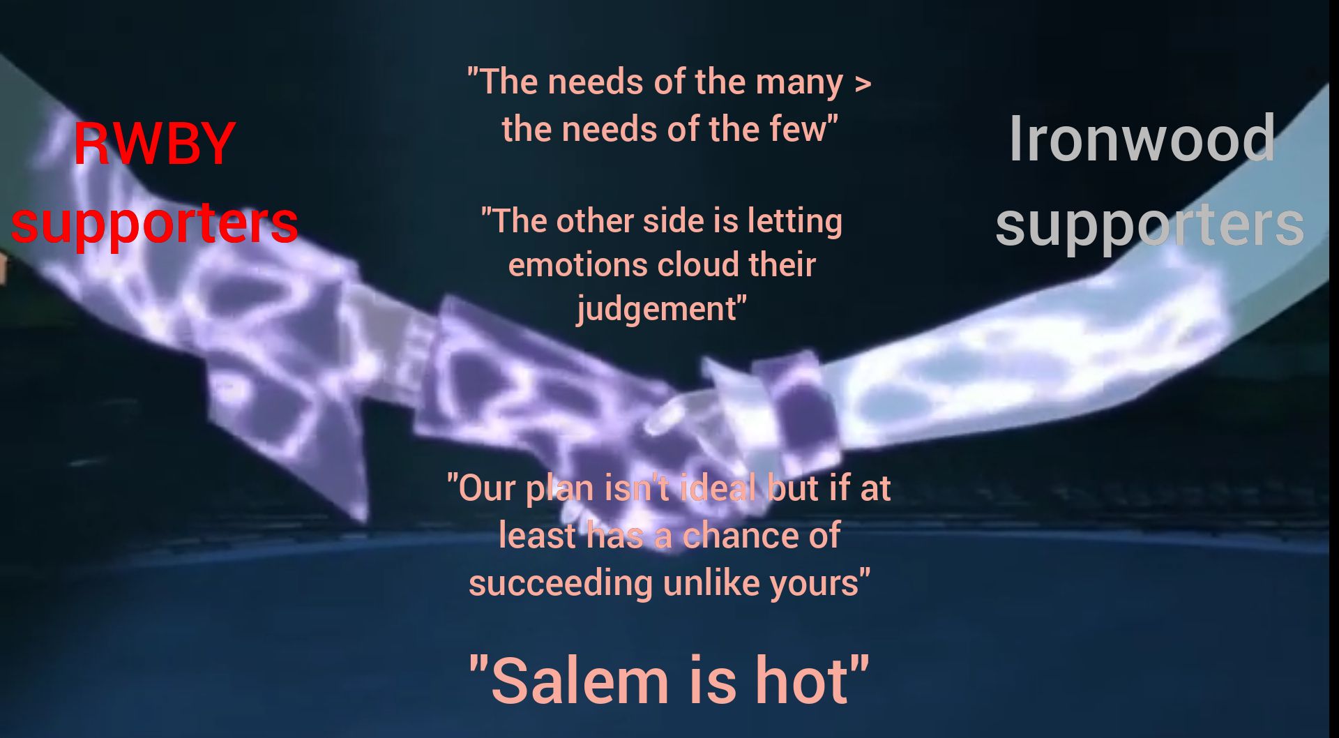 Things both sides can agree on scrolller