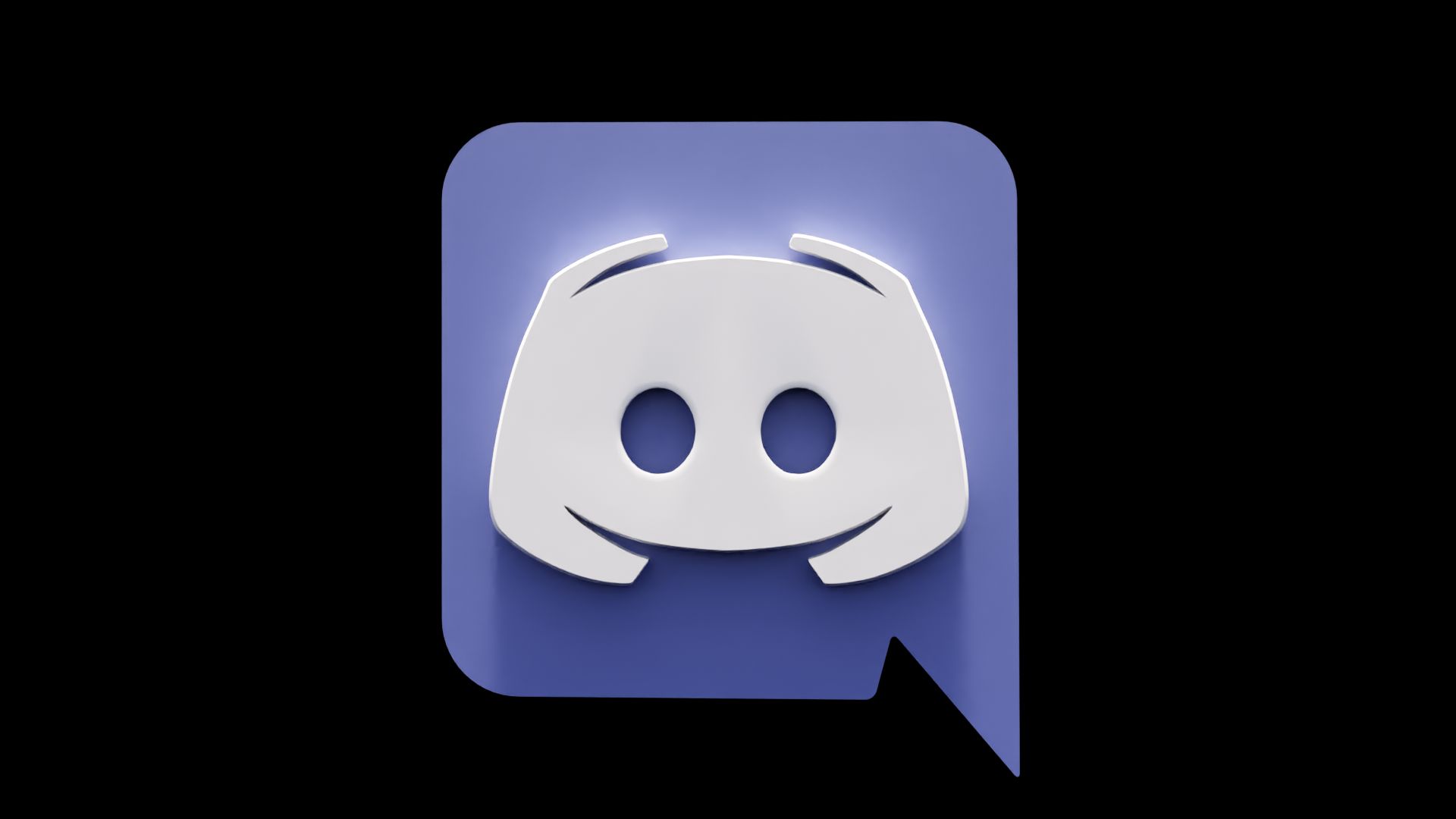 This Is A Discord Logo I Made Using Blender Scrolller This Is A Discord Logo I Made Using Blender Scrolller