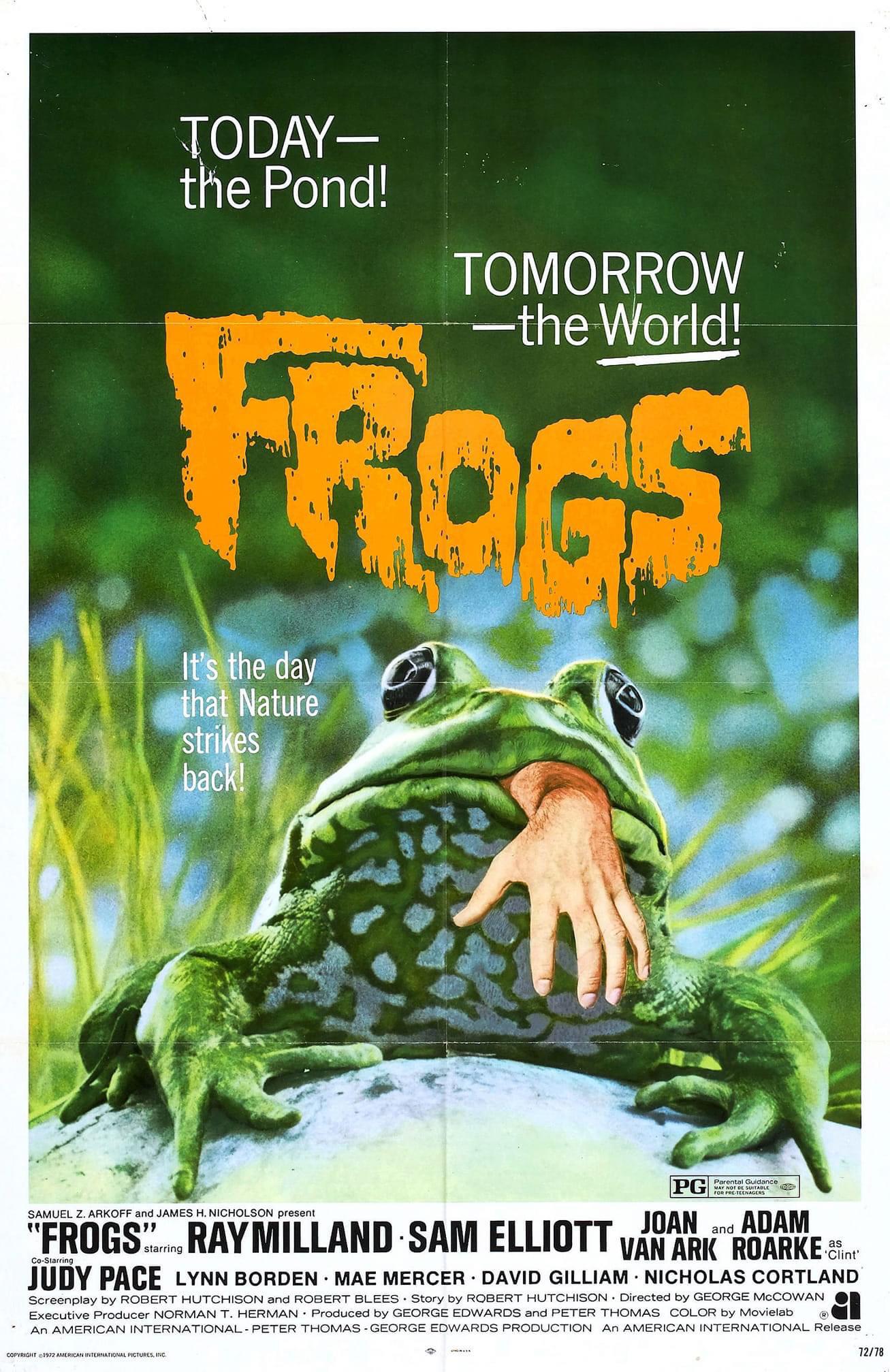 This Is A Real Horror Movie Movie Starring Sam Elliott When He Didn T Have A Mustache 🐸