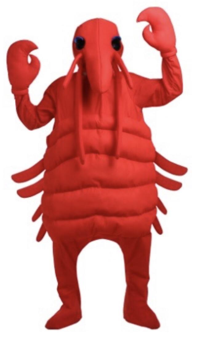 This is lobster man Scrolller