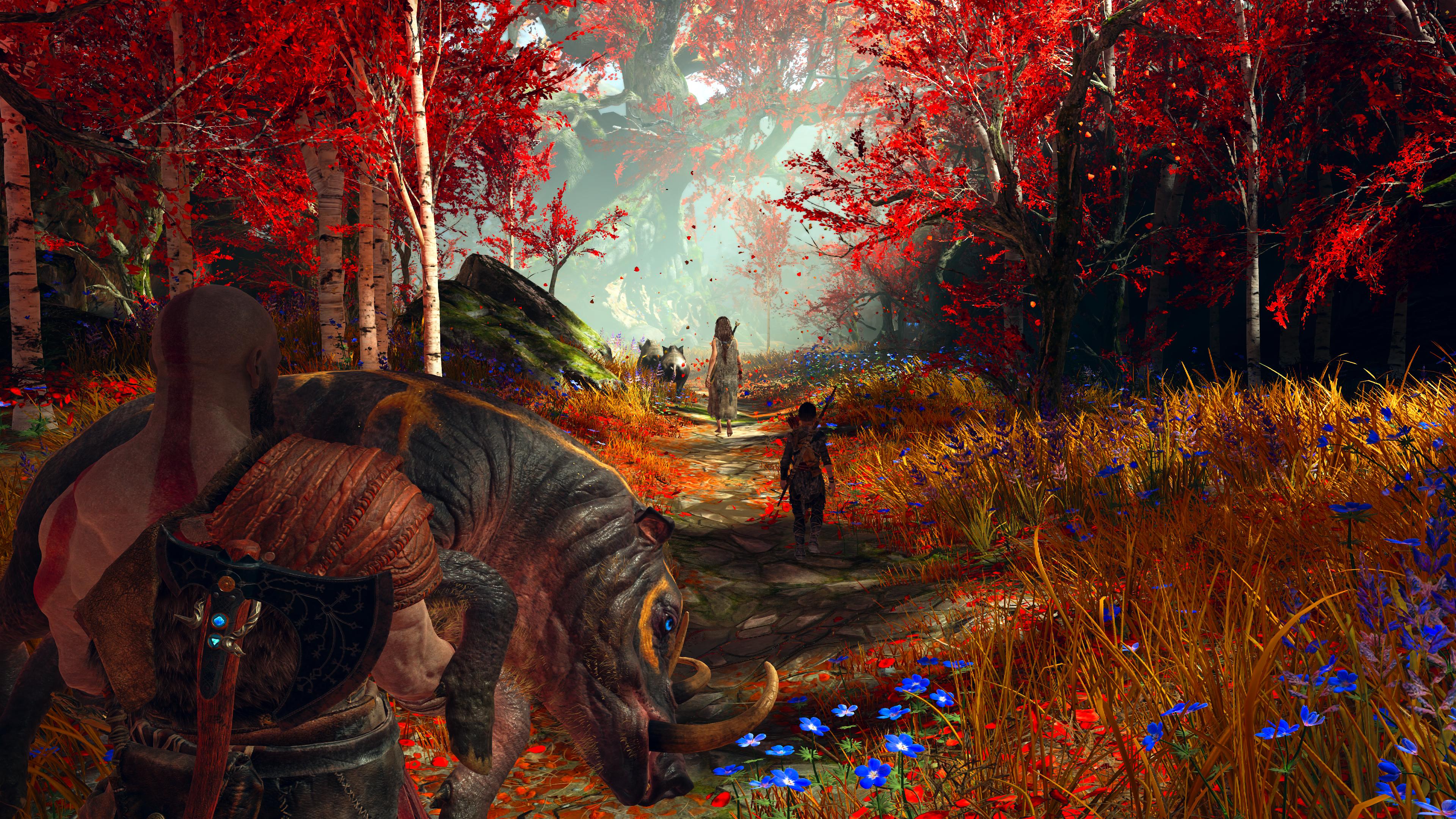 This is not a painting but just one random frame from modern video game