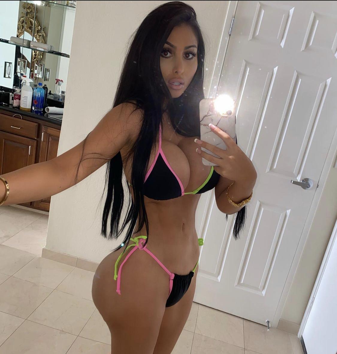 This is Tamaraxoxxo. She got her first BBL and breast implants 2 days