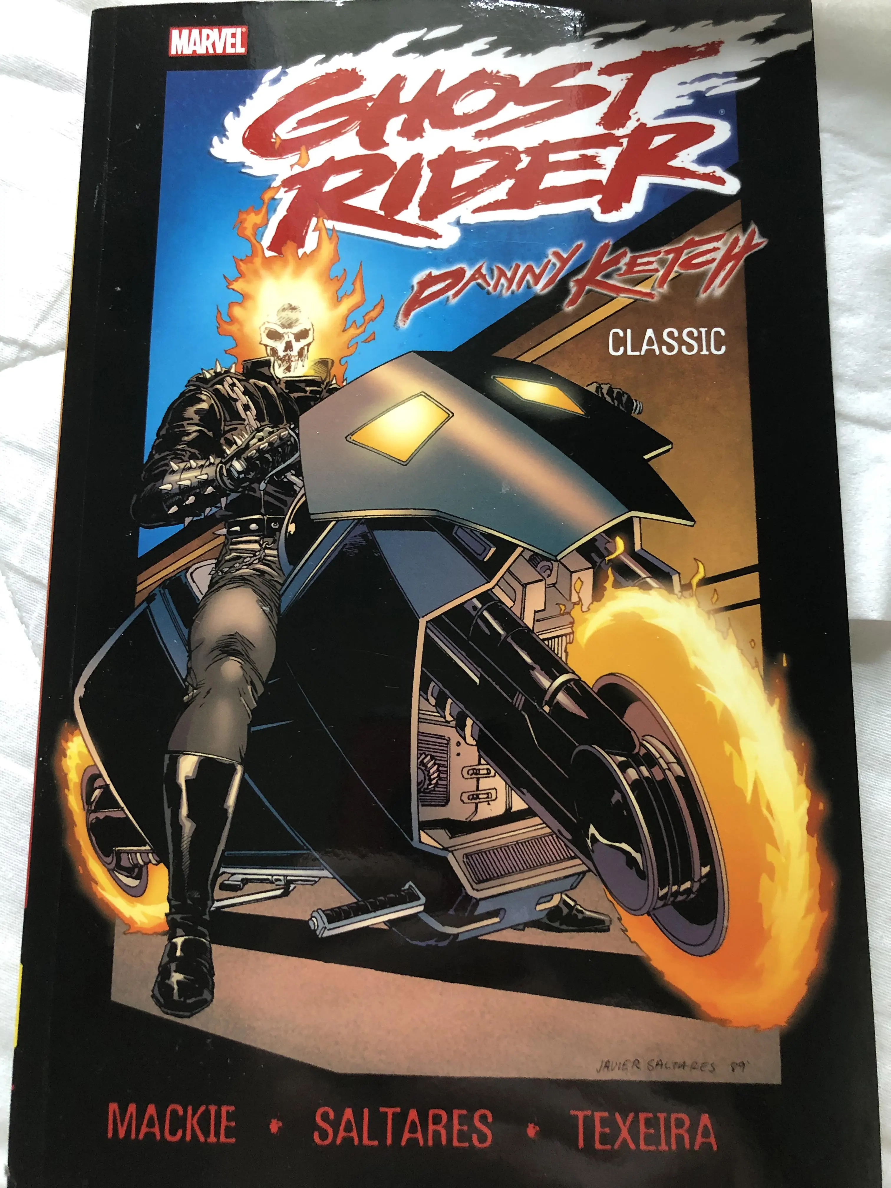 Discover more like Marvel: This is the first ghost rider novel I’ve ...
