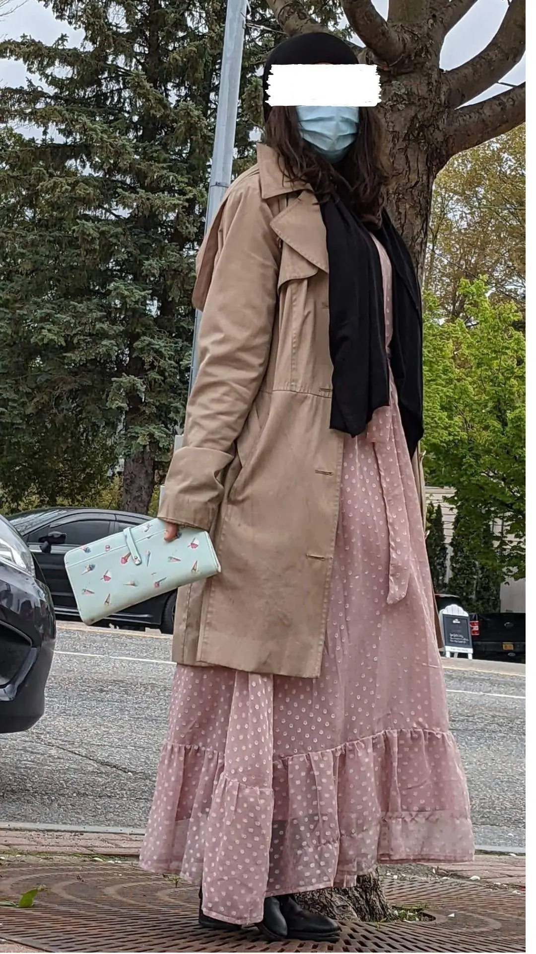 This is the first time I felt both beautiful and modest! Subhanallah