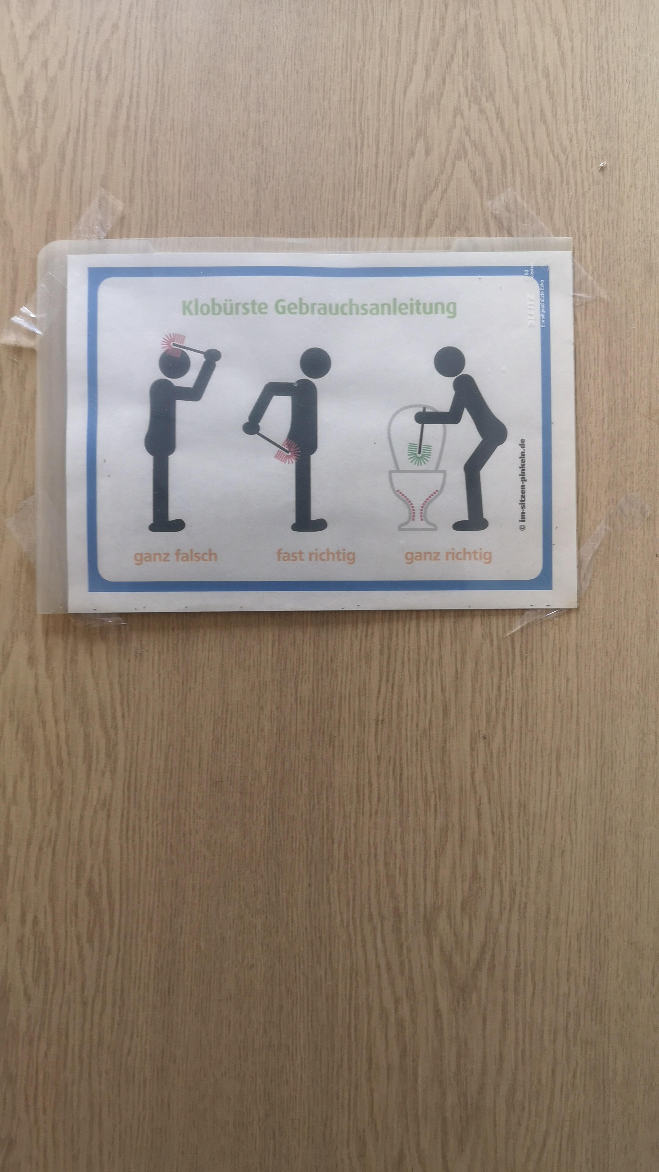 This Is The Sign Inside The Bathroom At My Workplace Scrolller