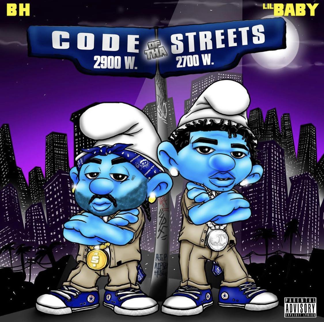 This new Lil Baby Album cover Scrolller