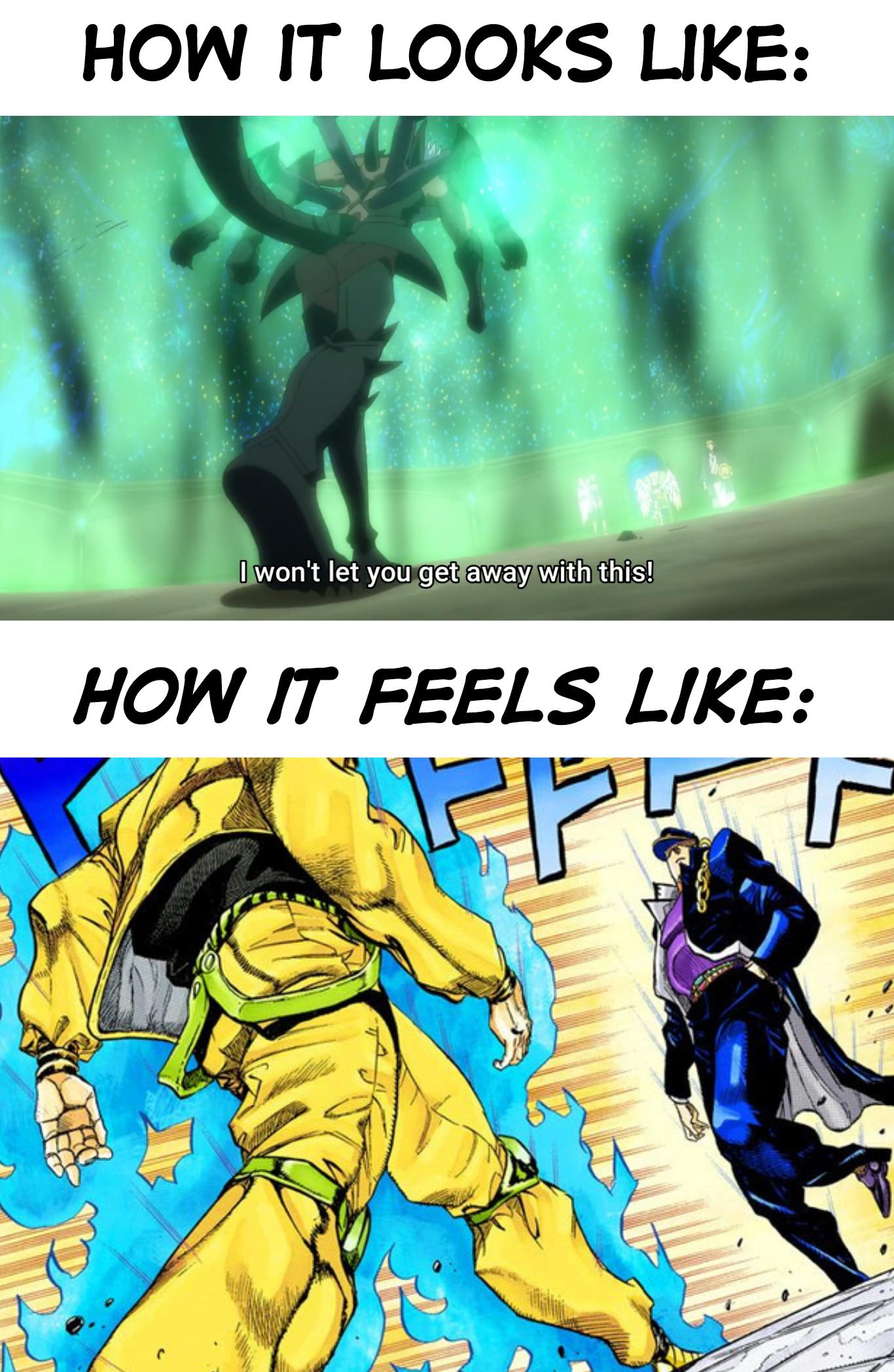 DIO's Voice Actor is impressive Scrolller