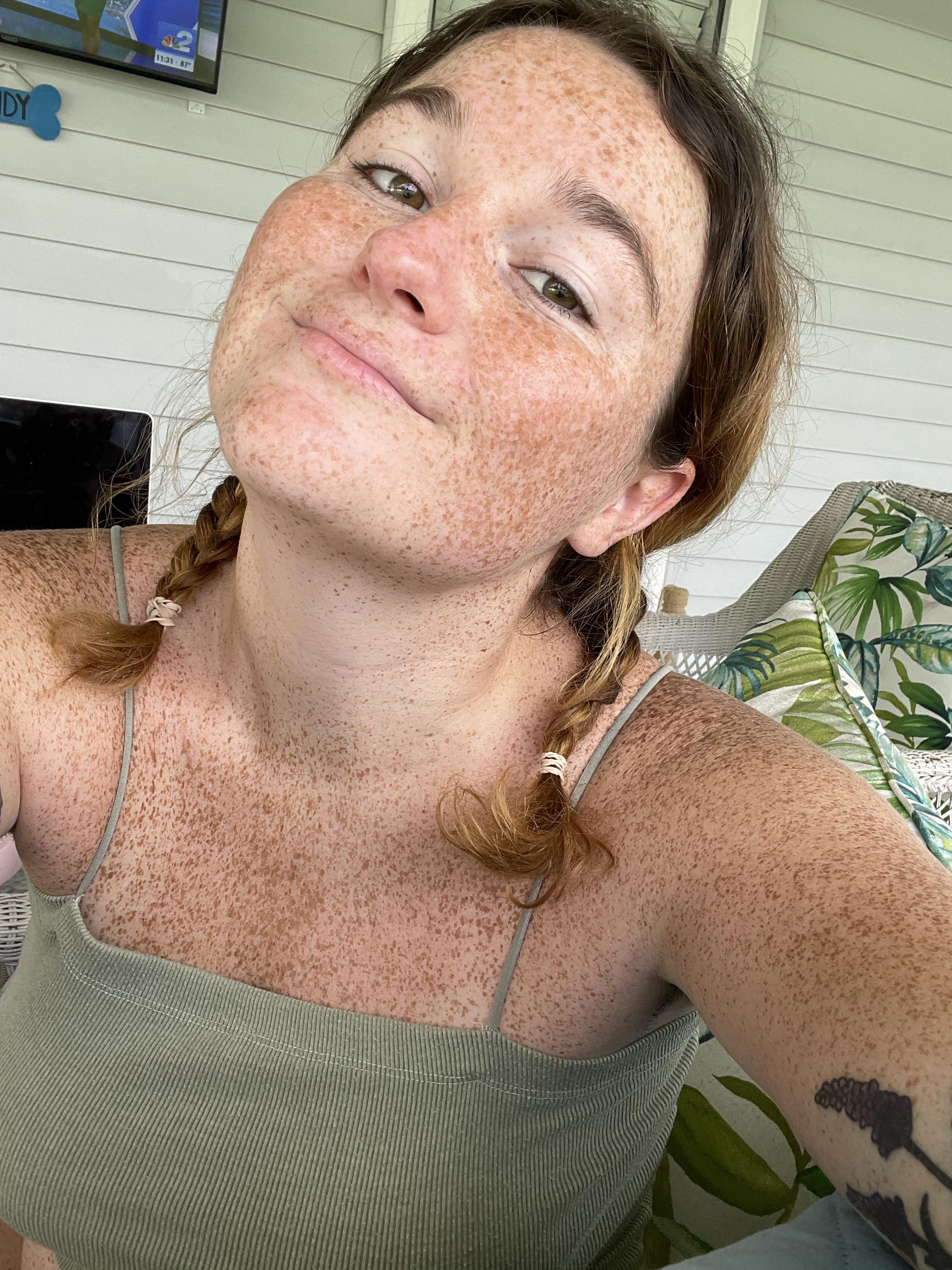 Freckled Bbw