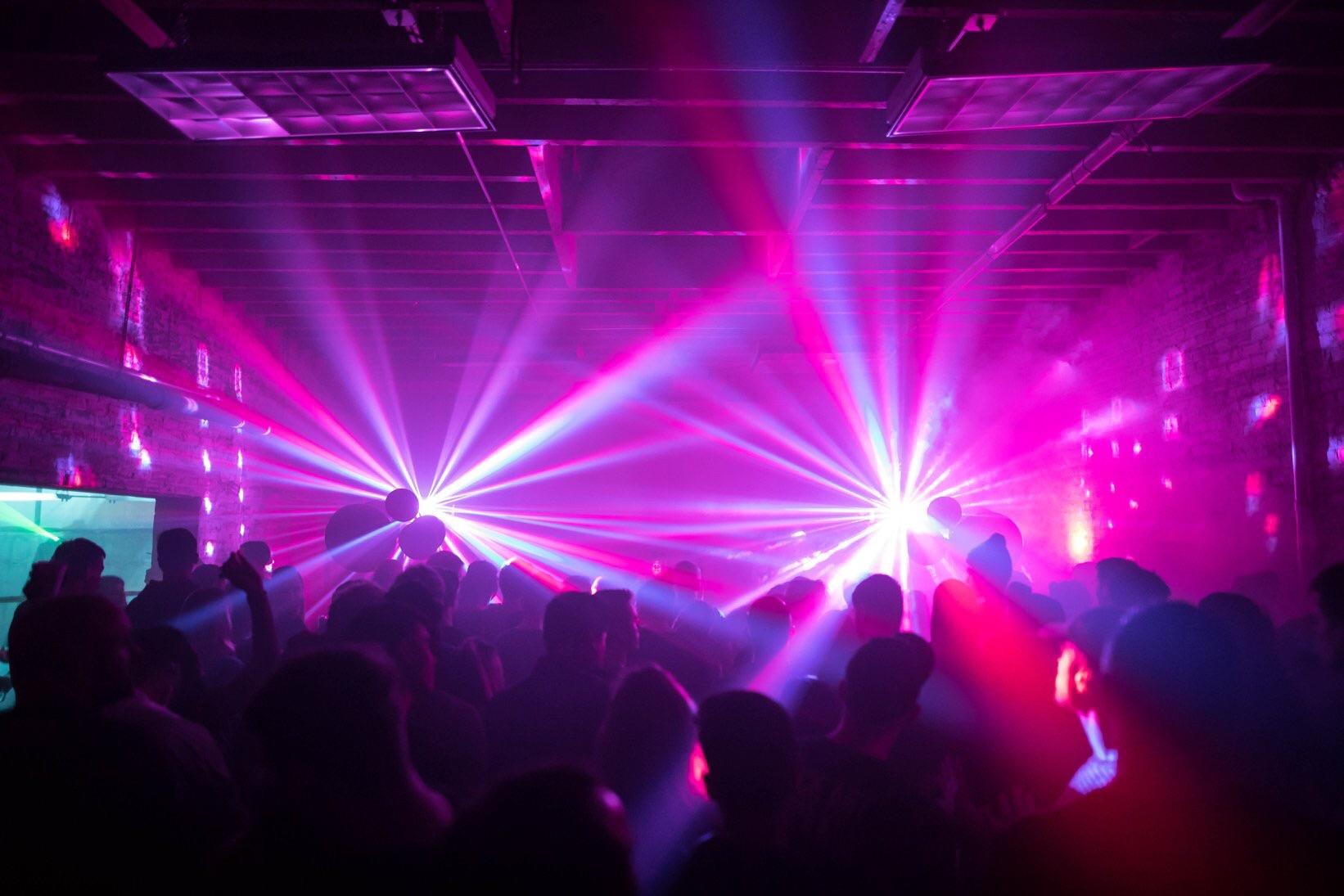 This underground rave moment at 4am | Scrolller