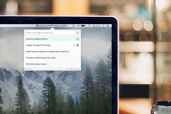 Thought Train: An app for replacing sticky notes | Scrolller