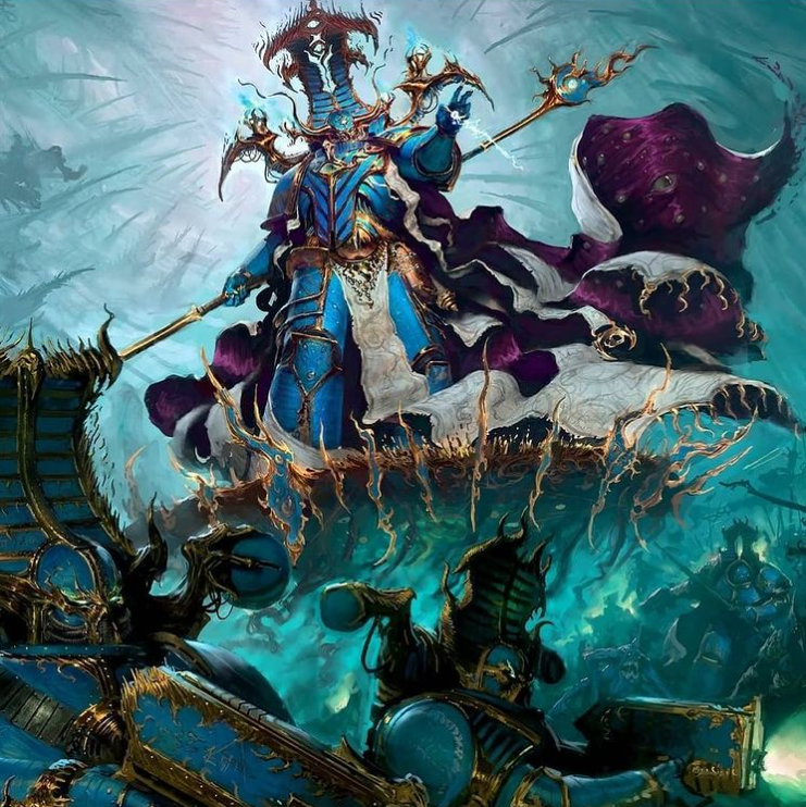 Thousand Sons by Lewis Jones | Scrolller