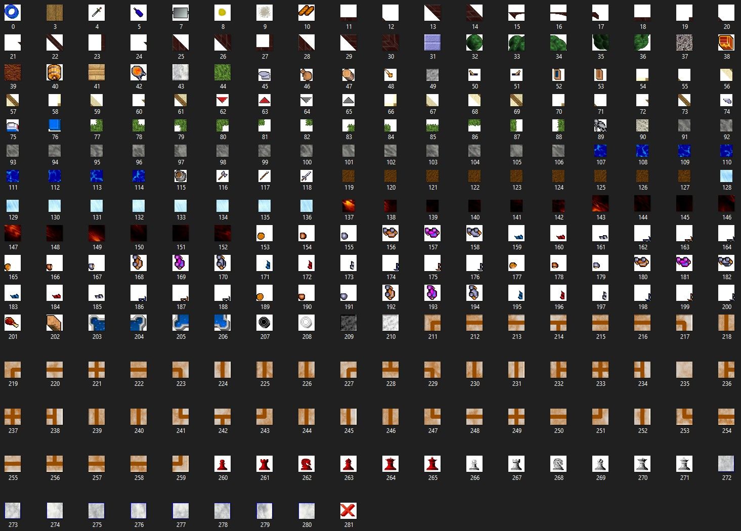 Tibia 1.03 Sprites | Scrolller