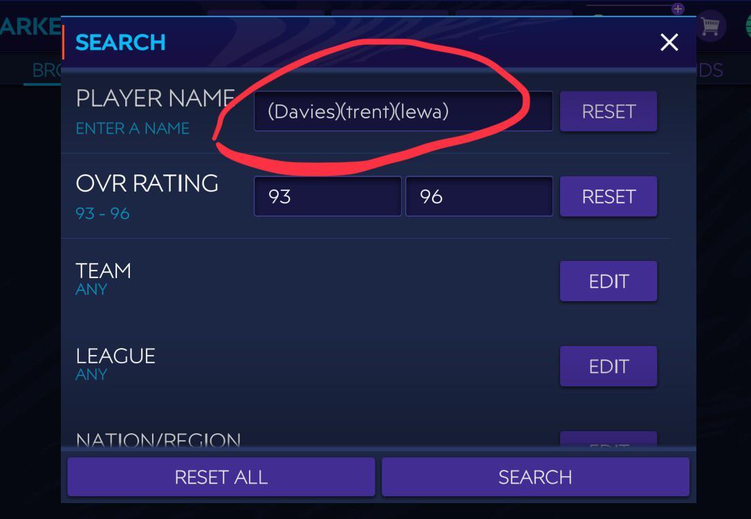 [tips] A little “trick” to search for multiple players at the same time ...