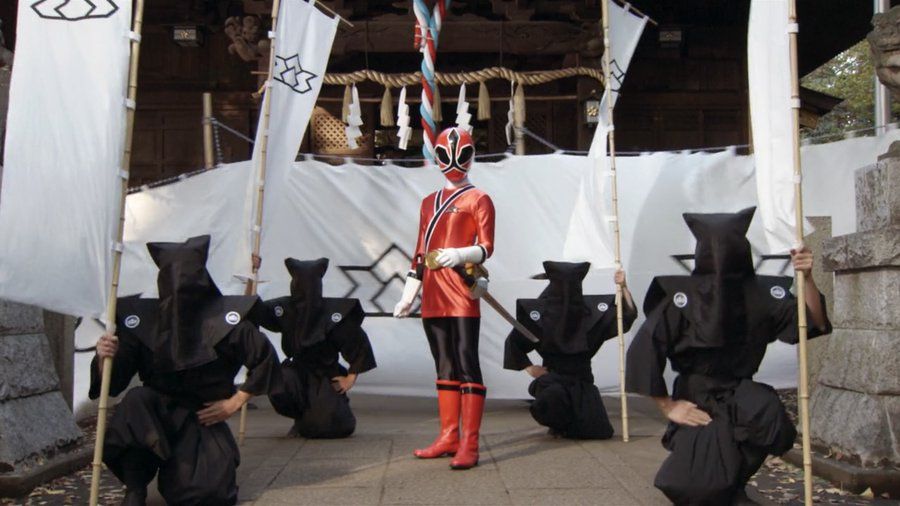 Today is 10 Years Since the 1st Female Red Ranger Debuted | Scrolller