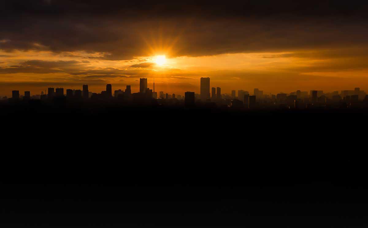 Tokyo Sunrise. | Scrolller