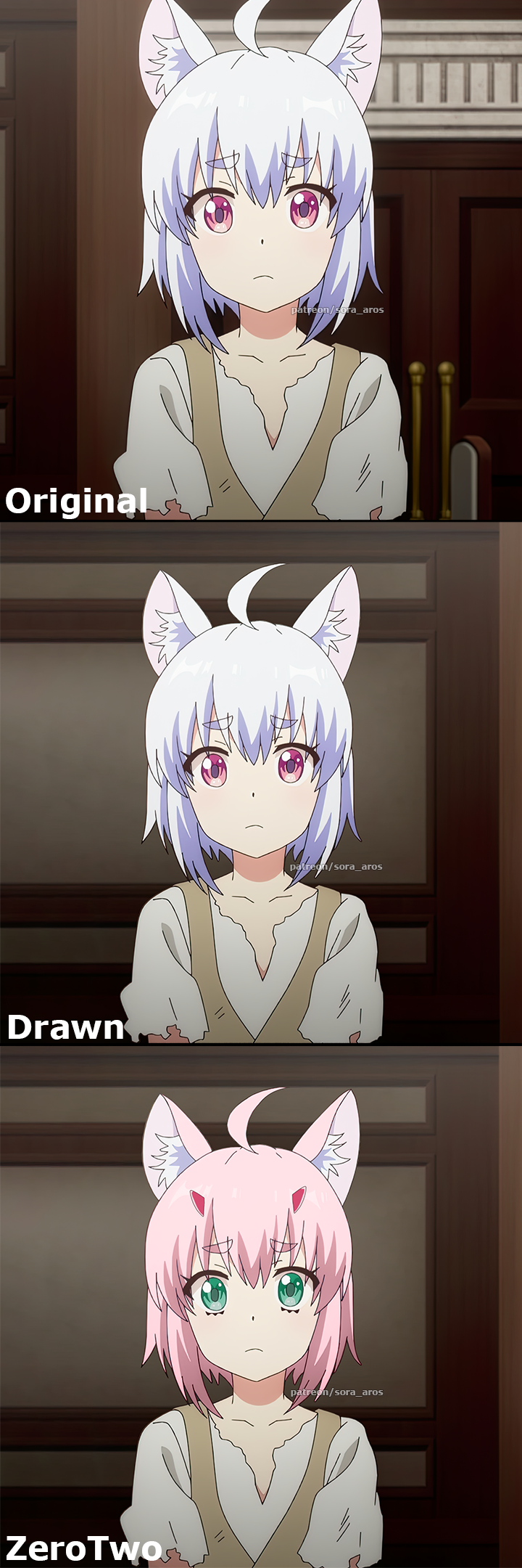 Tomoe Inui drawn and xZeroTwo | Scrolller