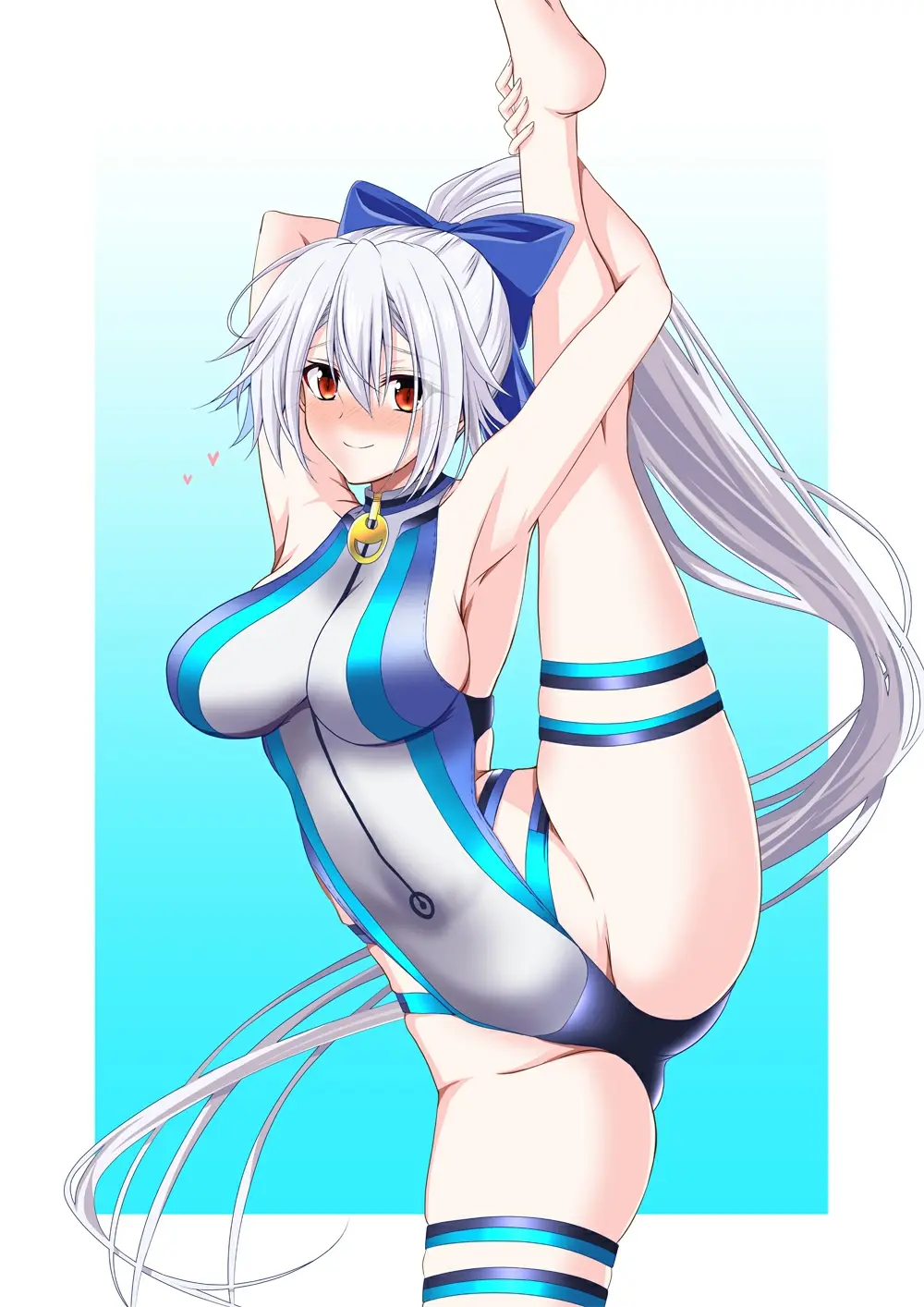 Tomoe's Standing Splits