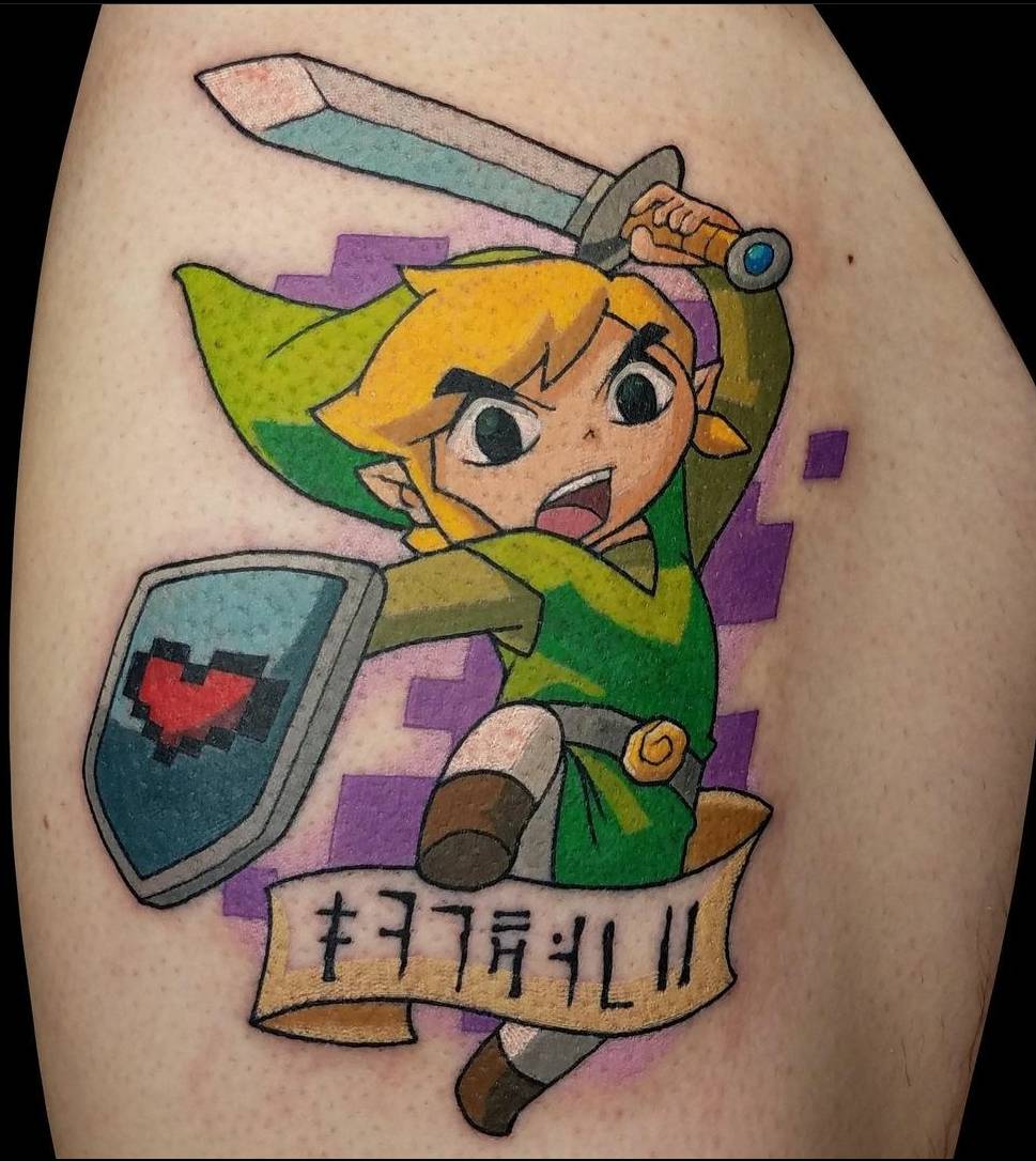 Toon Link Joins The Battle By Chris Rose At Kulture Shock In Slc Ut Scrolller