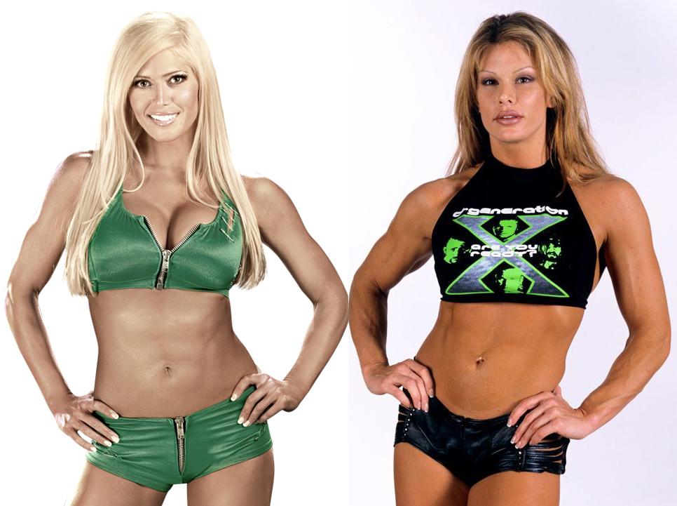 Torrie Wilson vs Tori Scrolller