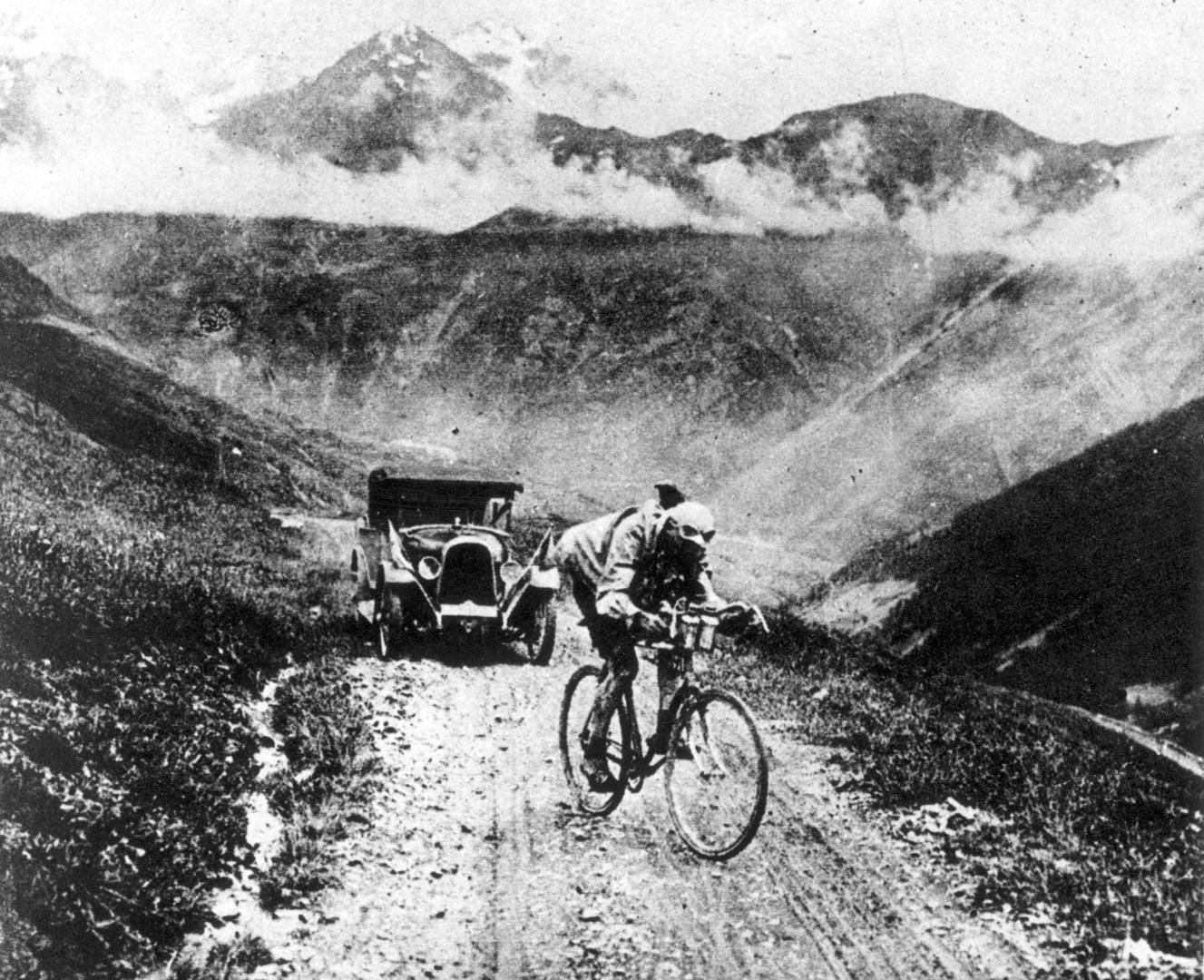 Carte Postale Ancienne Tour De France 1925 – August Verdyck (Étape Nice-Briançon)