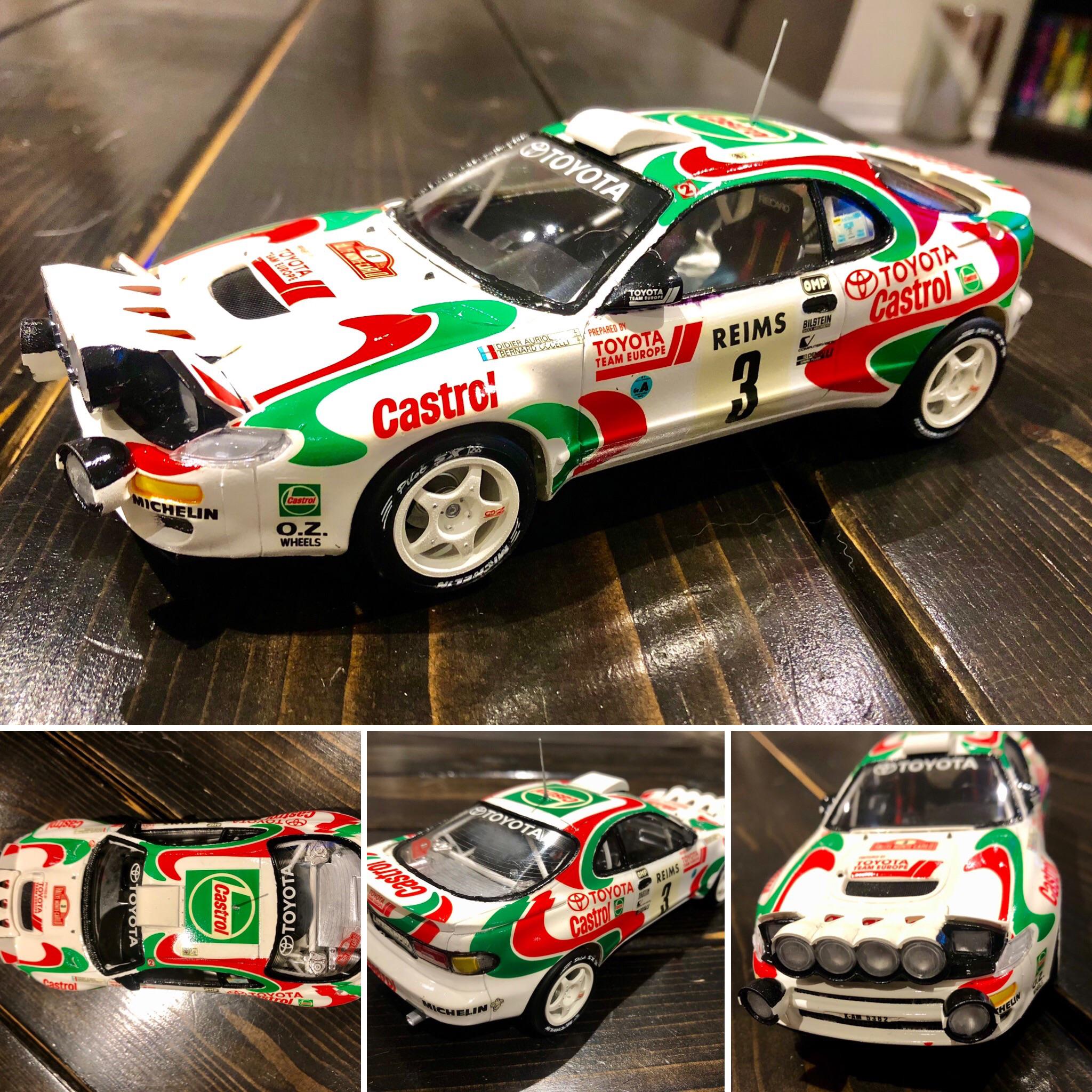 Toyota Castrol Celica GT-Four | Scrolller