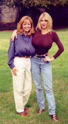 Traci Topps and Pandora Peaks wearing their casual outfits | Scrolller