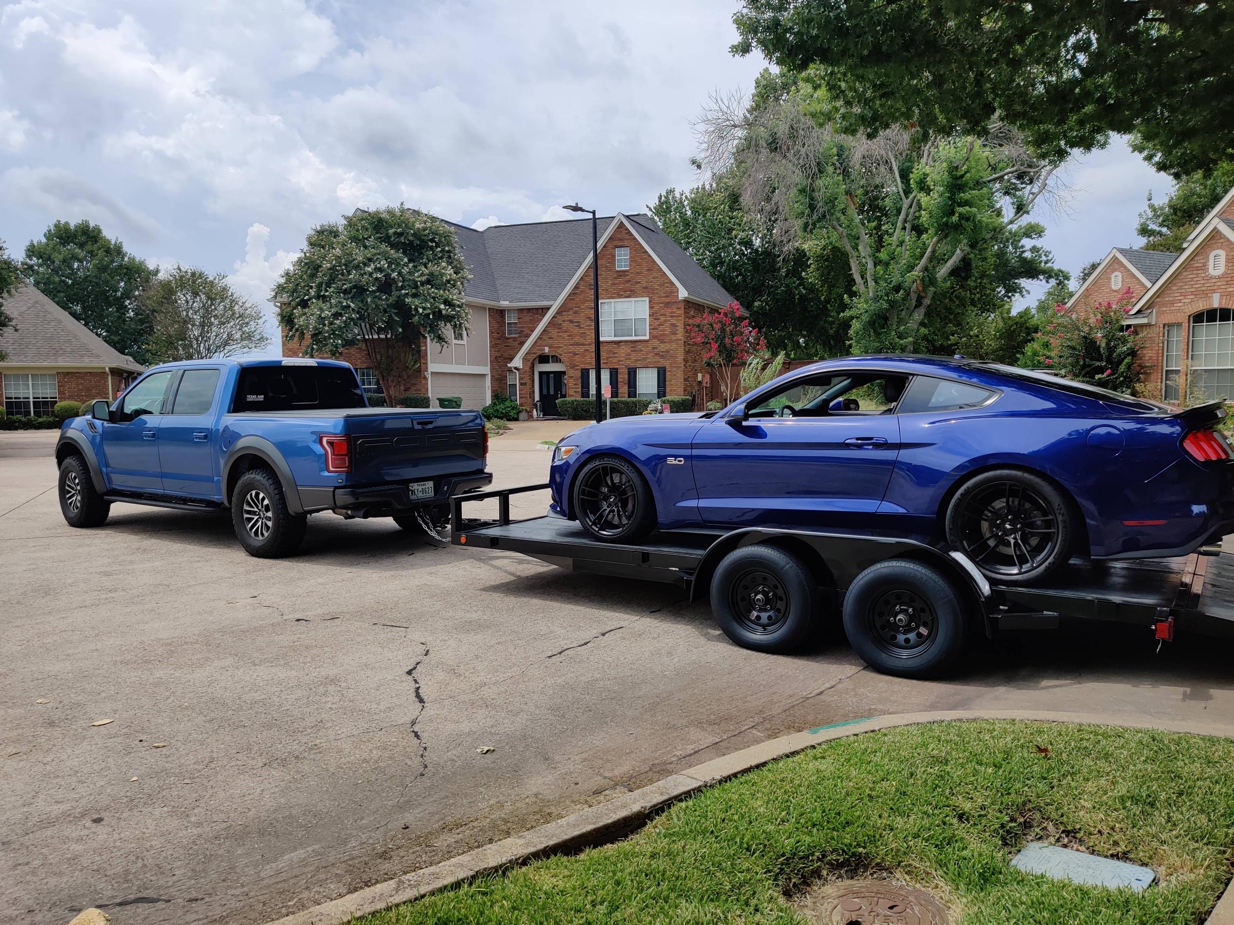 Trailer Queen Scrolller