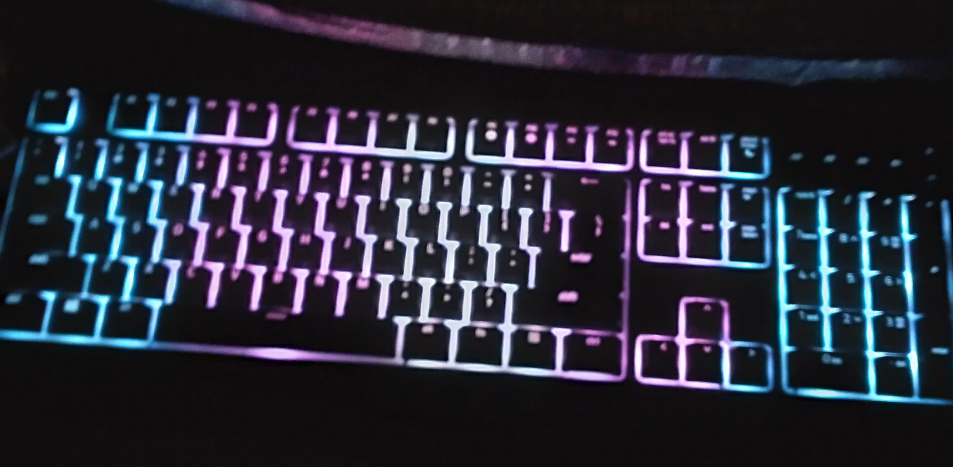 trans keyboard :) | Scrolller