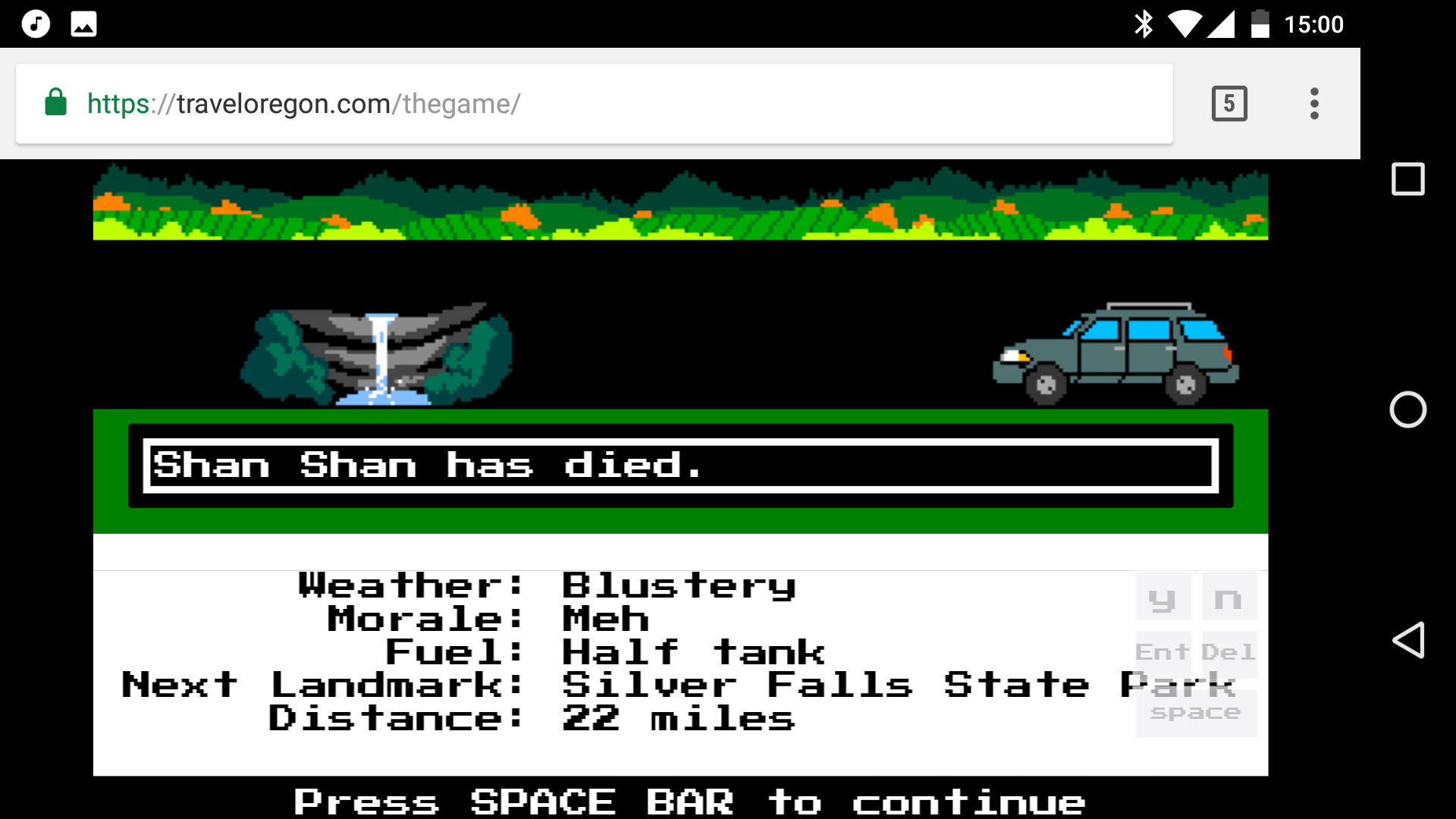Travel Oregon game too real Scrolller