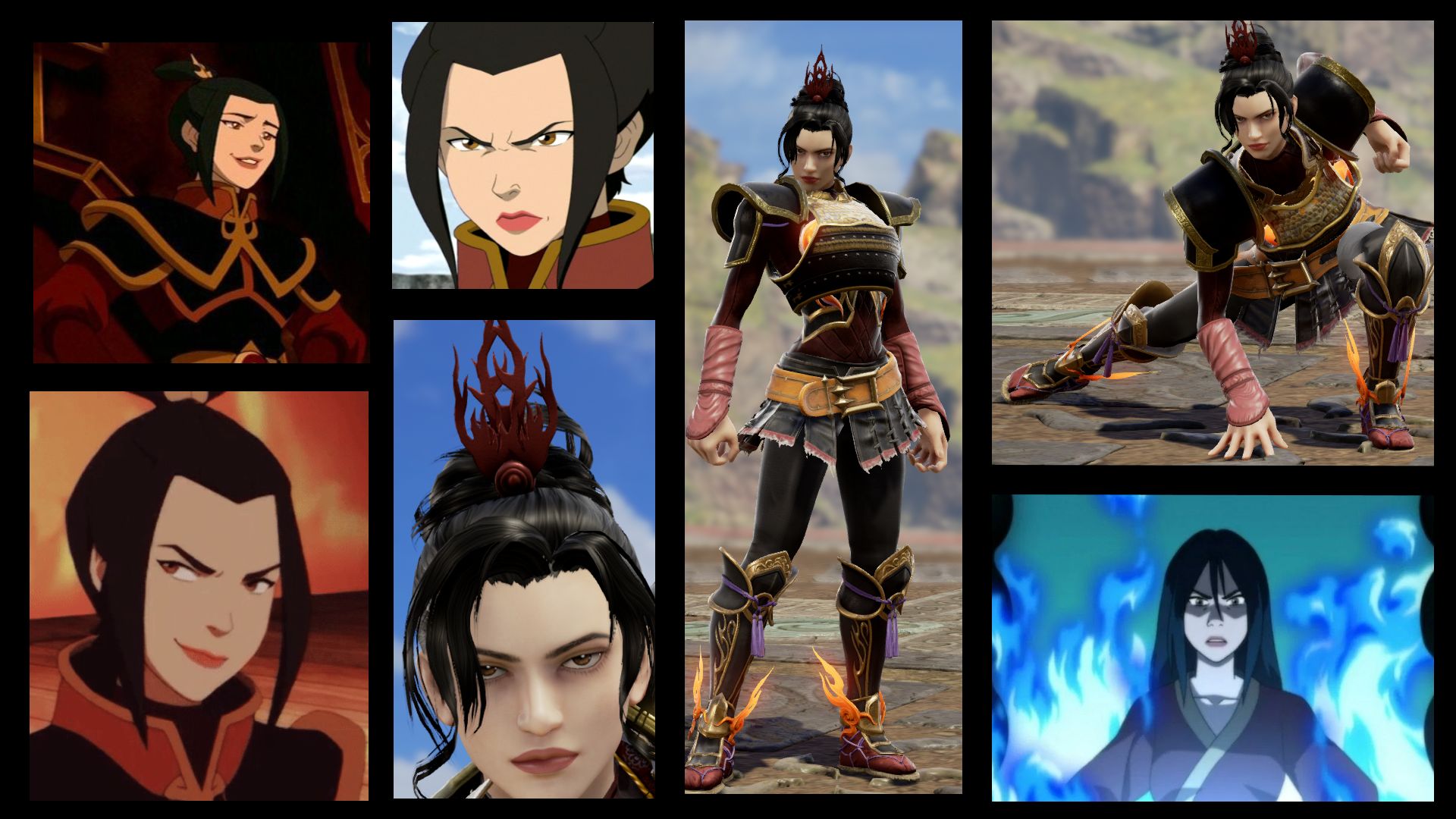 Tried my hand at making Azula, from Avatar The Last Airbender. | Scrolller