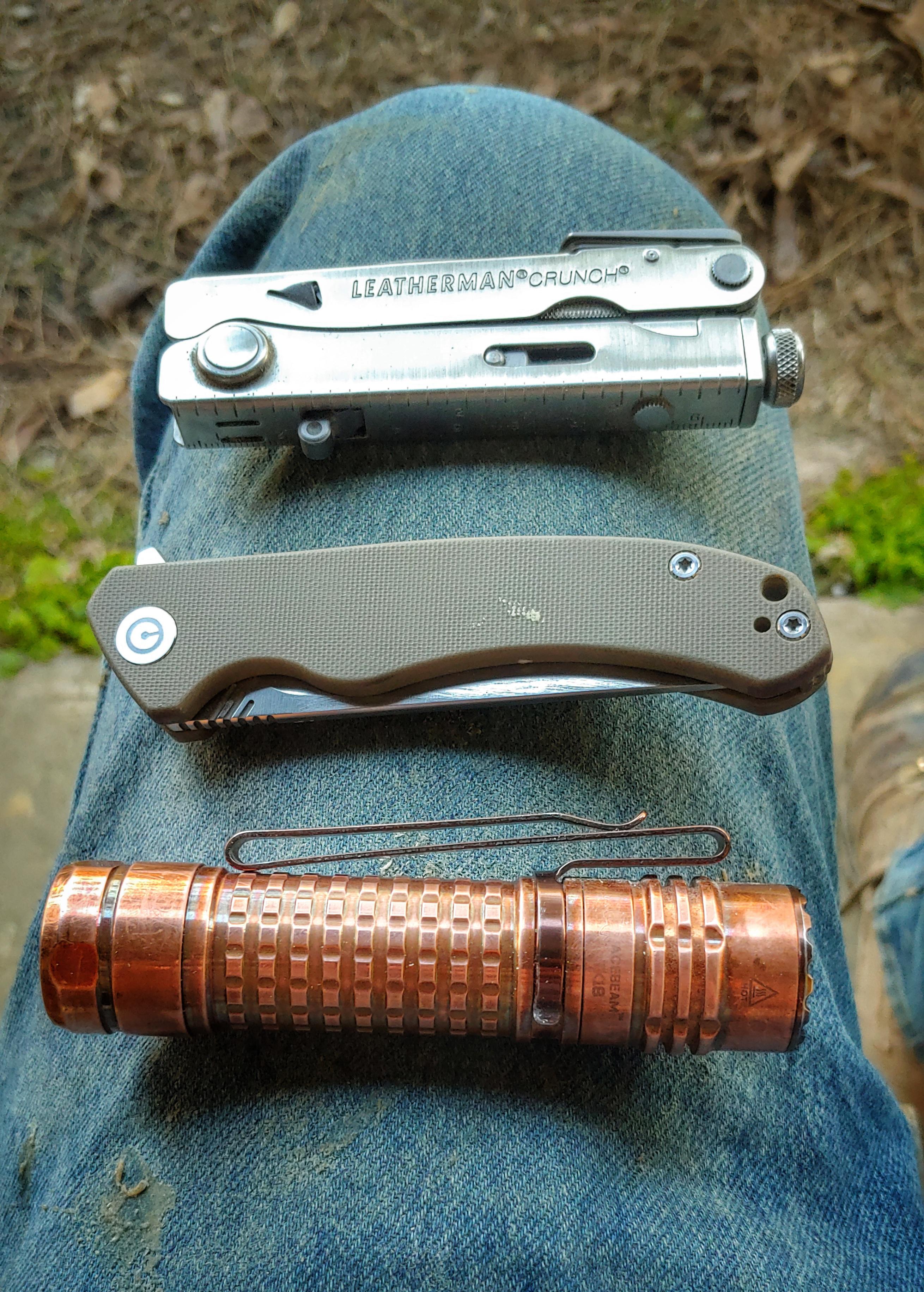 Trim Carpenter Work EDC Scrolller