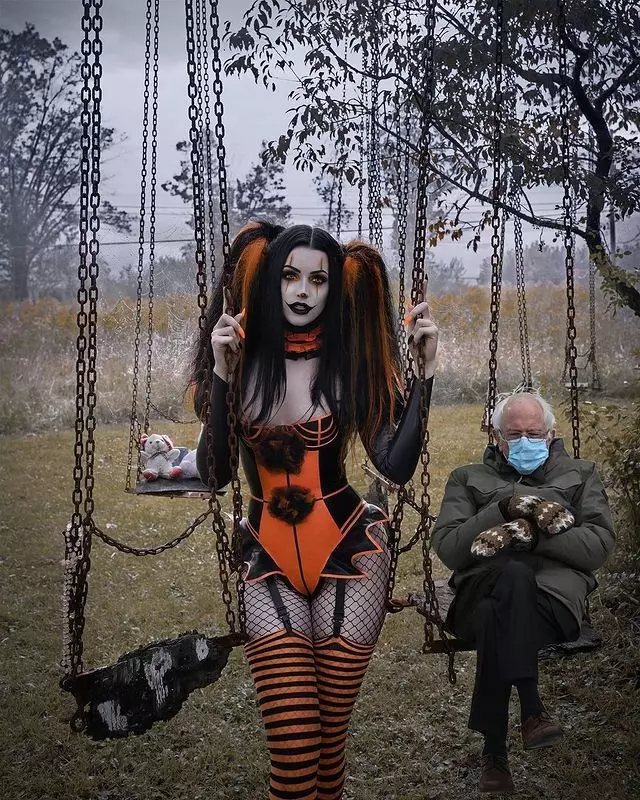 Trixy Treats cosplay by draculangelica