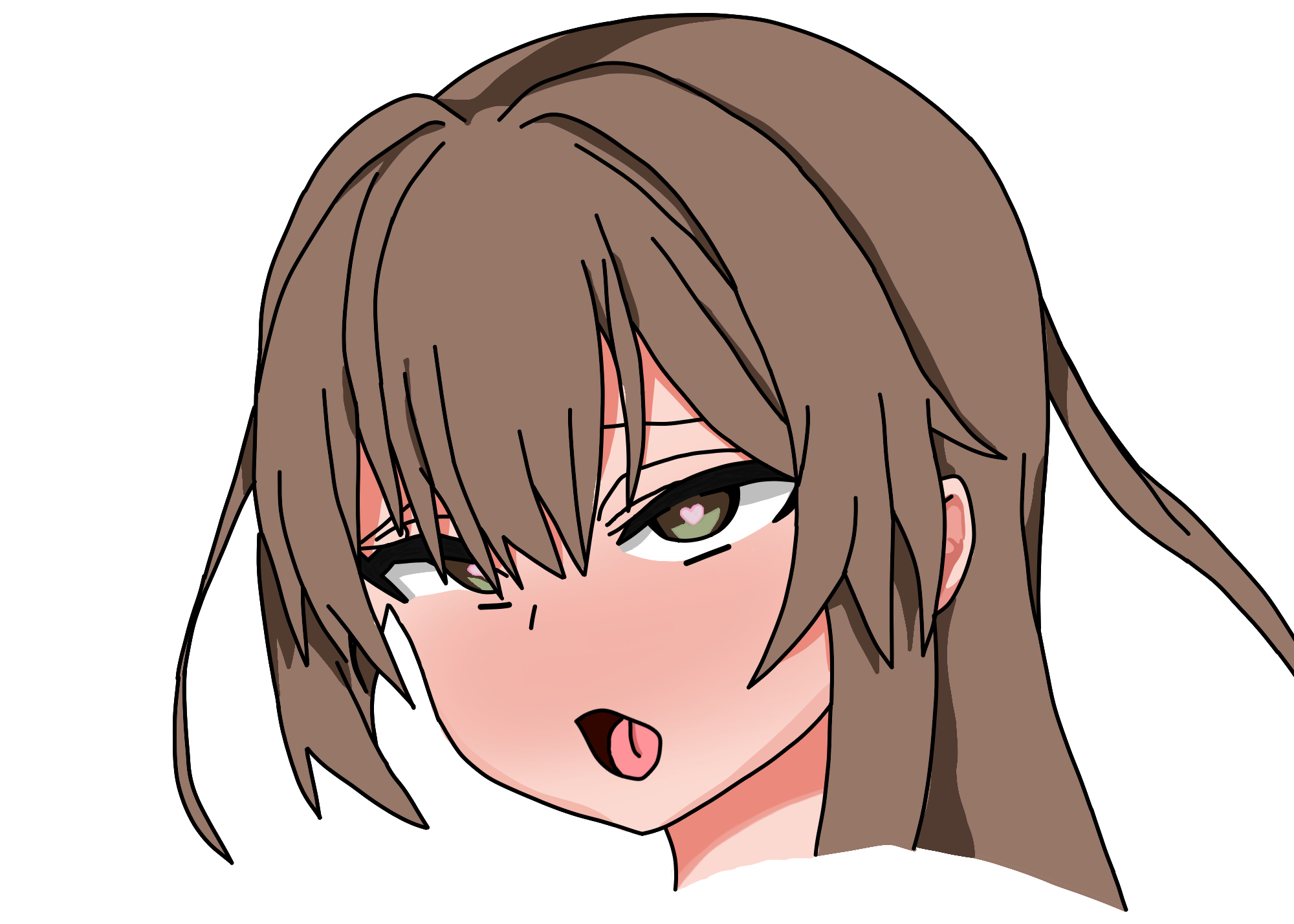 Angry <b>ahegao</b> - doujin.bar.