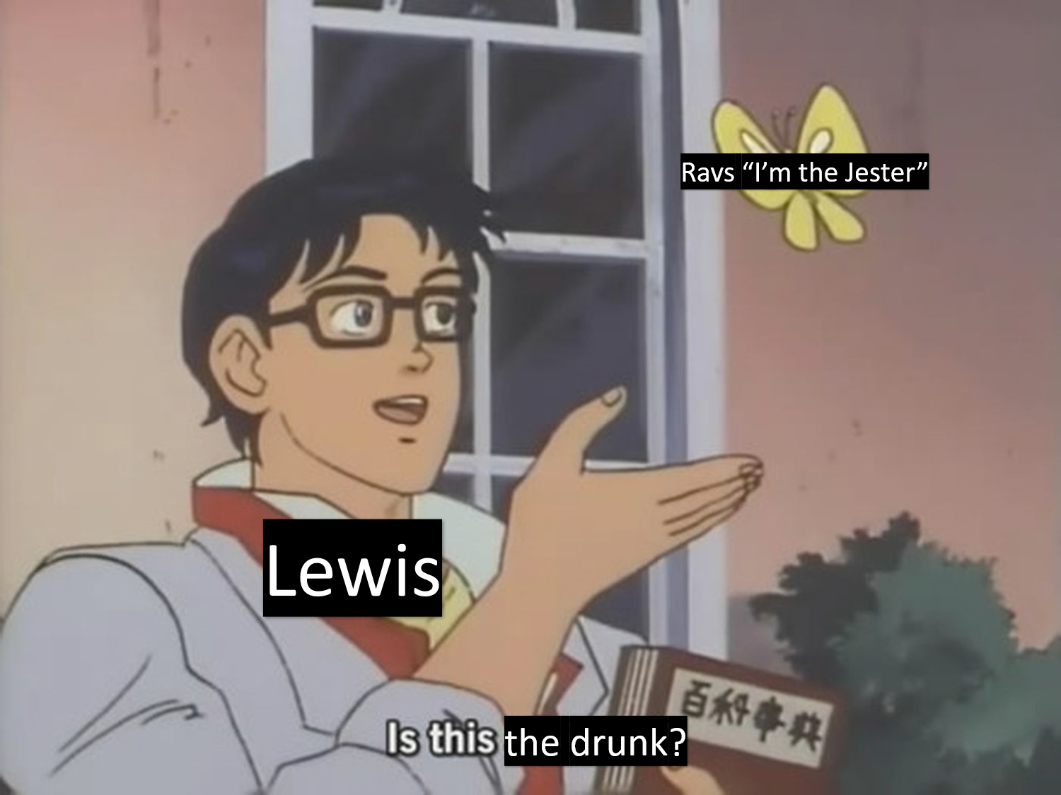 [TTT spoilers] Lewis summed up in one meme | Scrolller