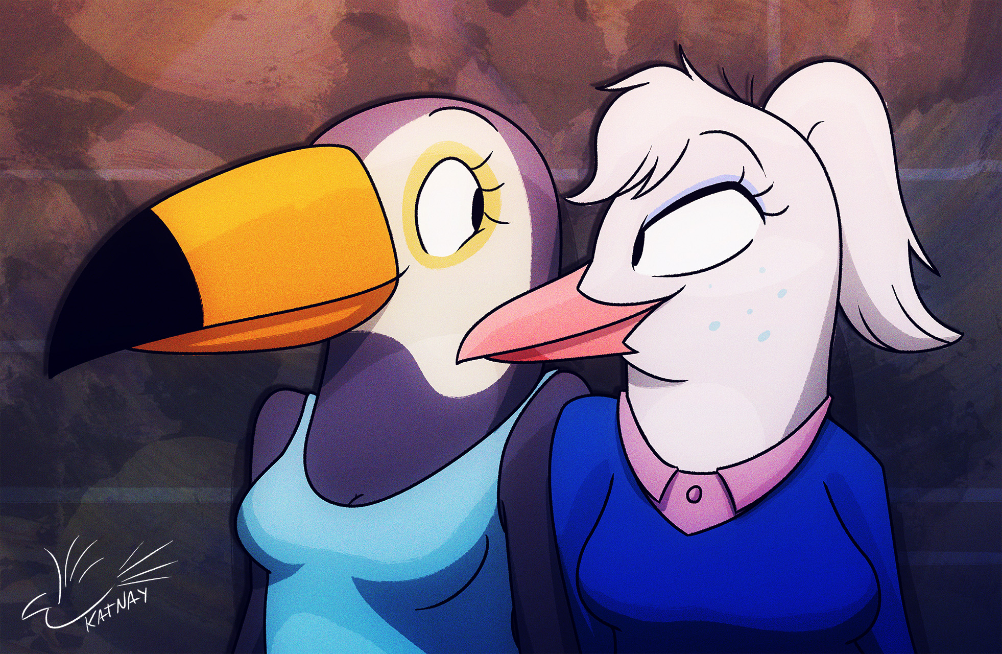 Tuca and Bertie Fanart (Katnay) | Scrolller