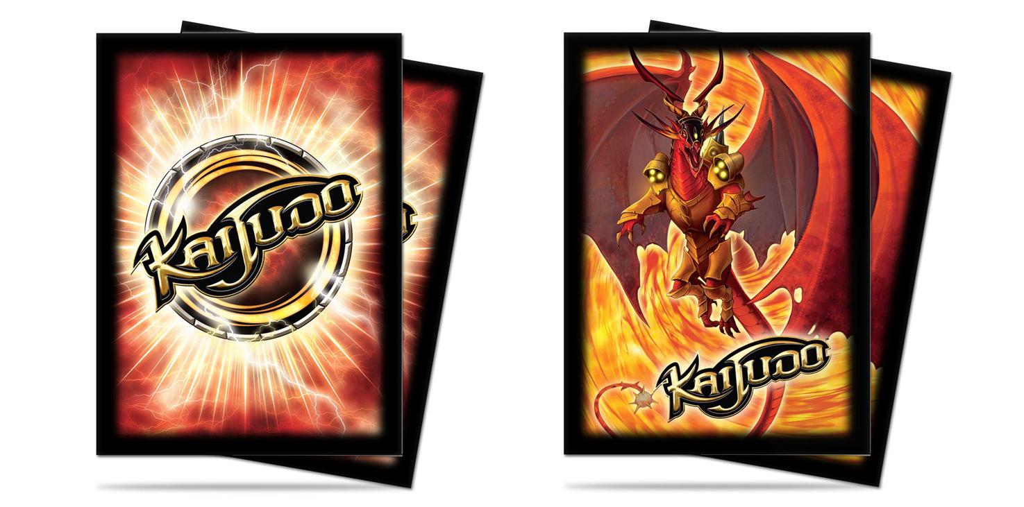 Ultra PRO Kaijudo Logo Card Sleeves – 50 Count, Sealed